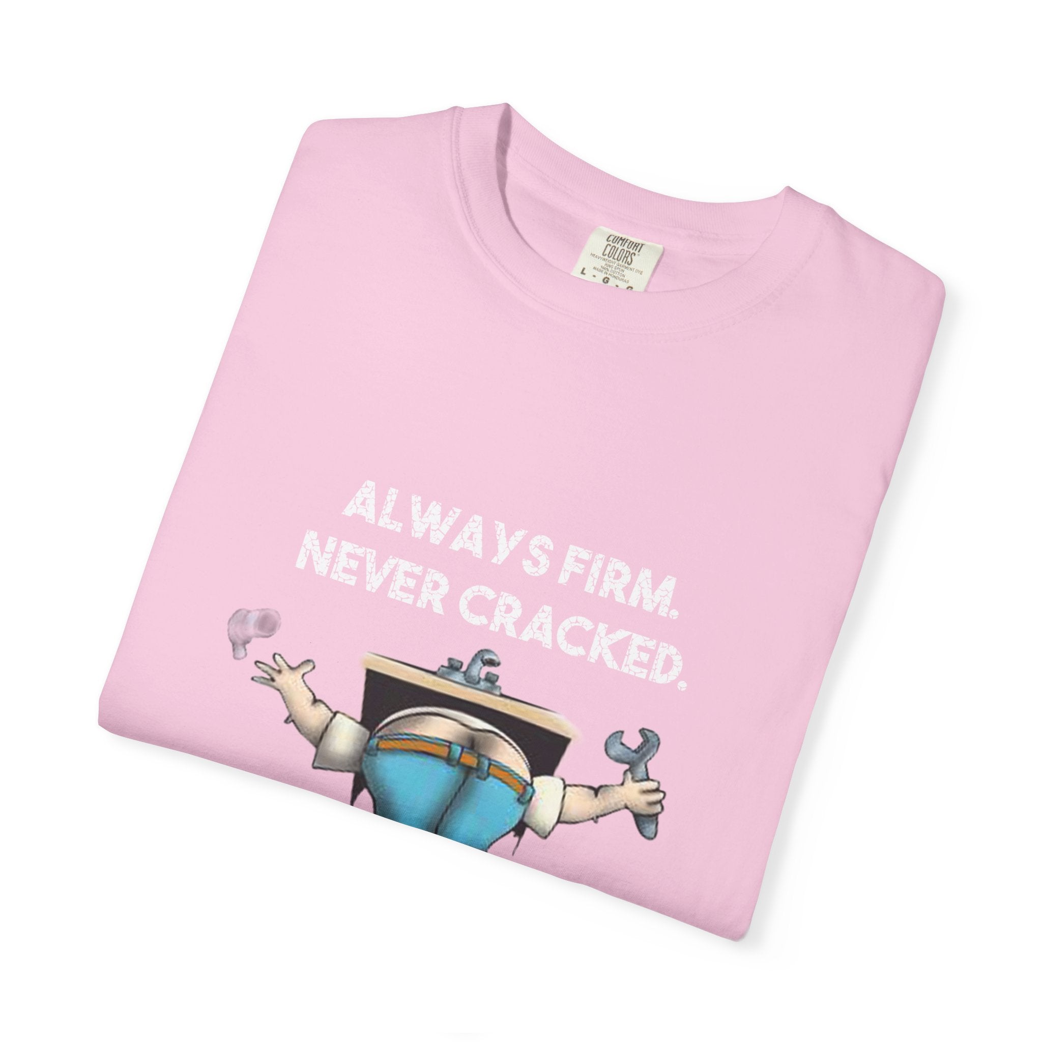 Never Cracked Unisex Graphic Tee