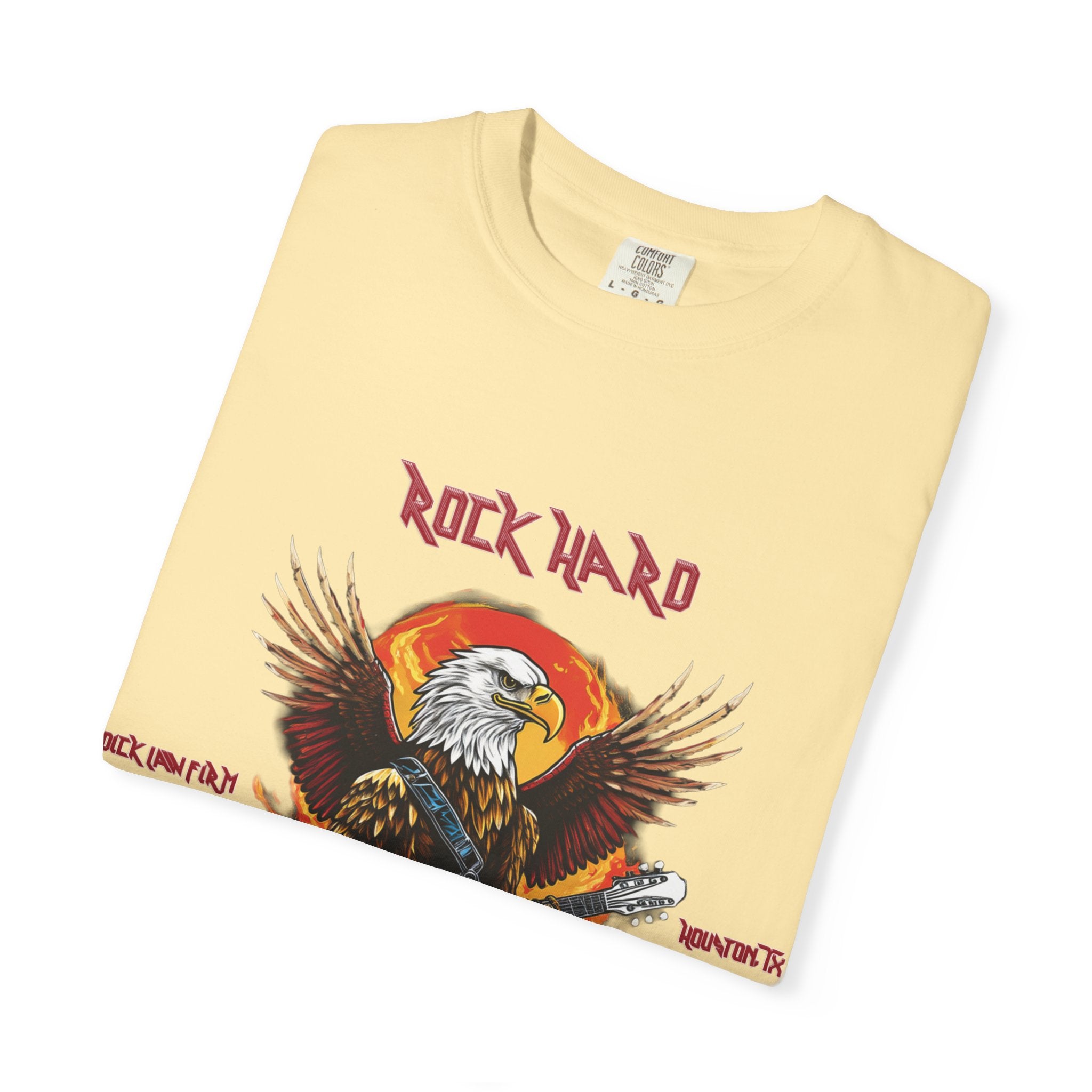Rock Hard Tour Unisex Graphic Tee