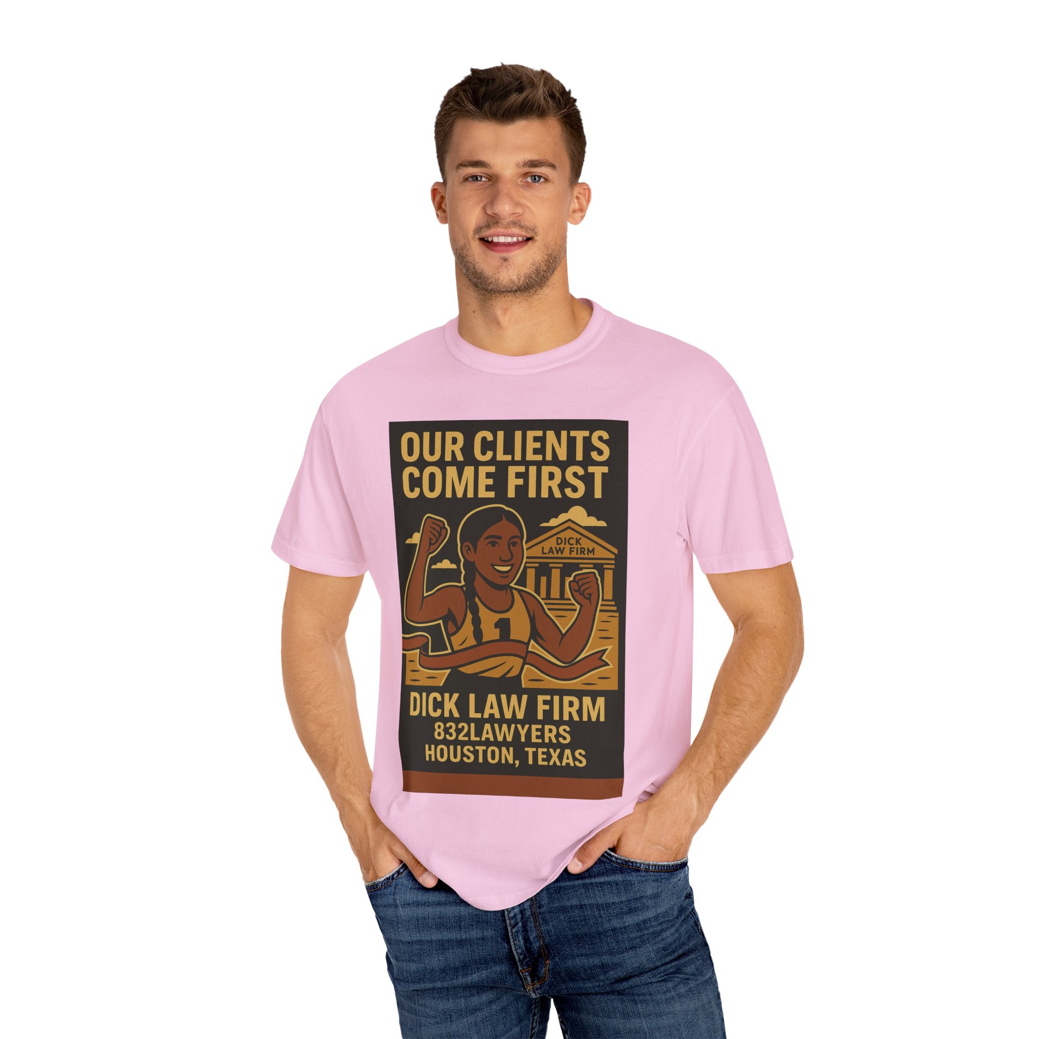 Clients Come First Unisex Graphic Tee