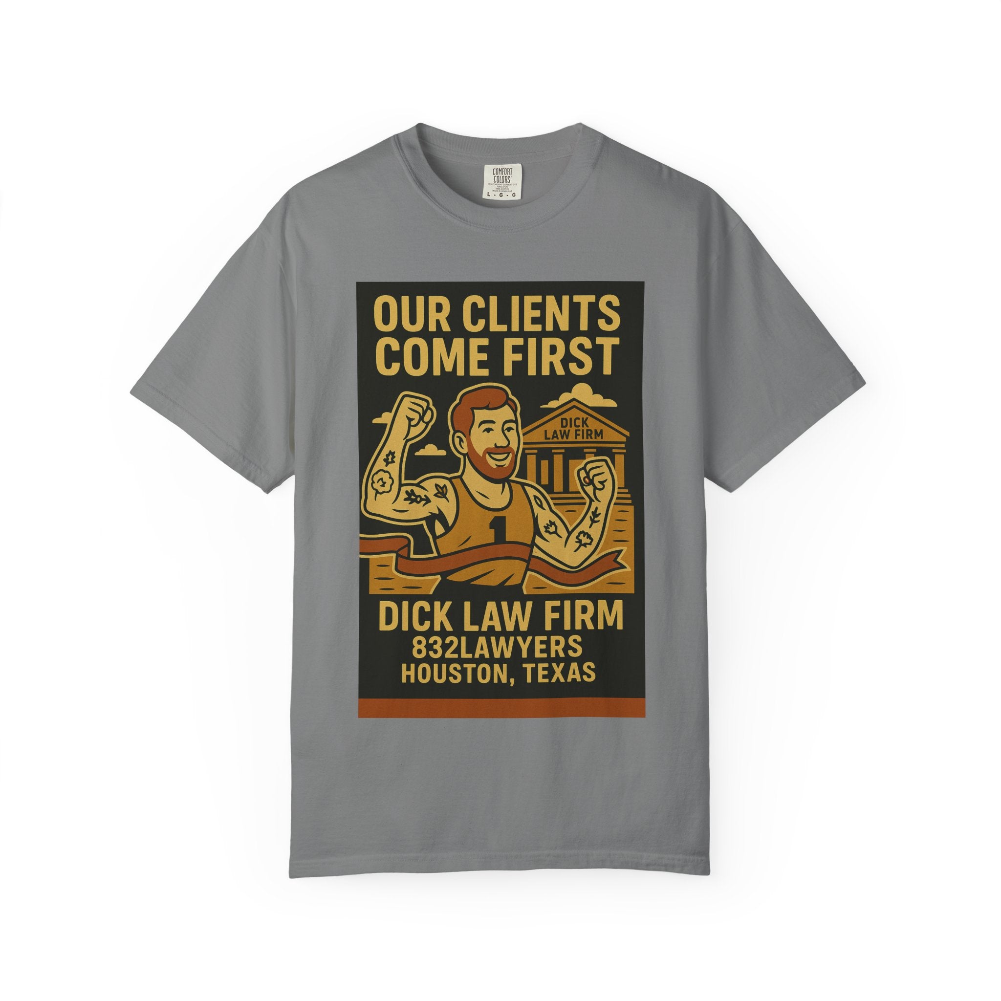 Clients Come First Unisex Graphic Tee