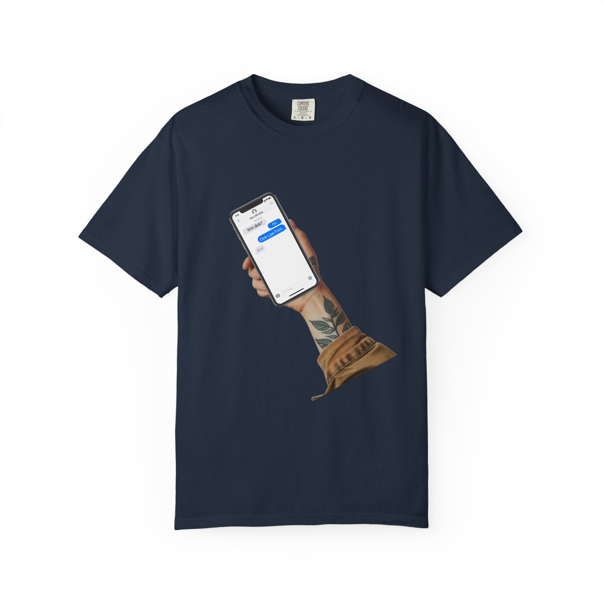 Dick Text Exchange Unisex Graphic Tee