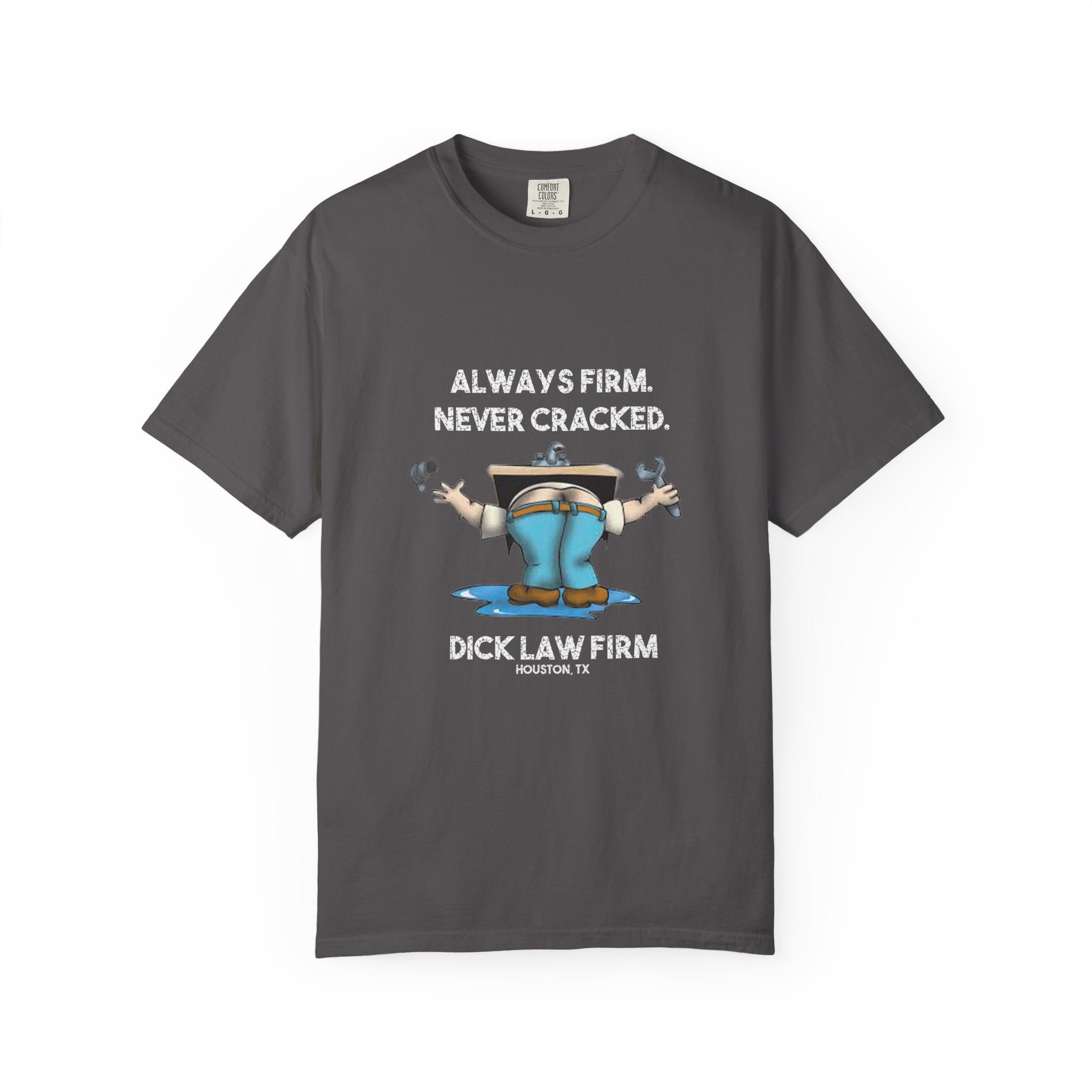 Never Cracked Unisex Graphic Tee