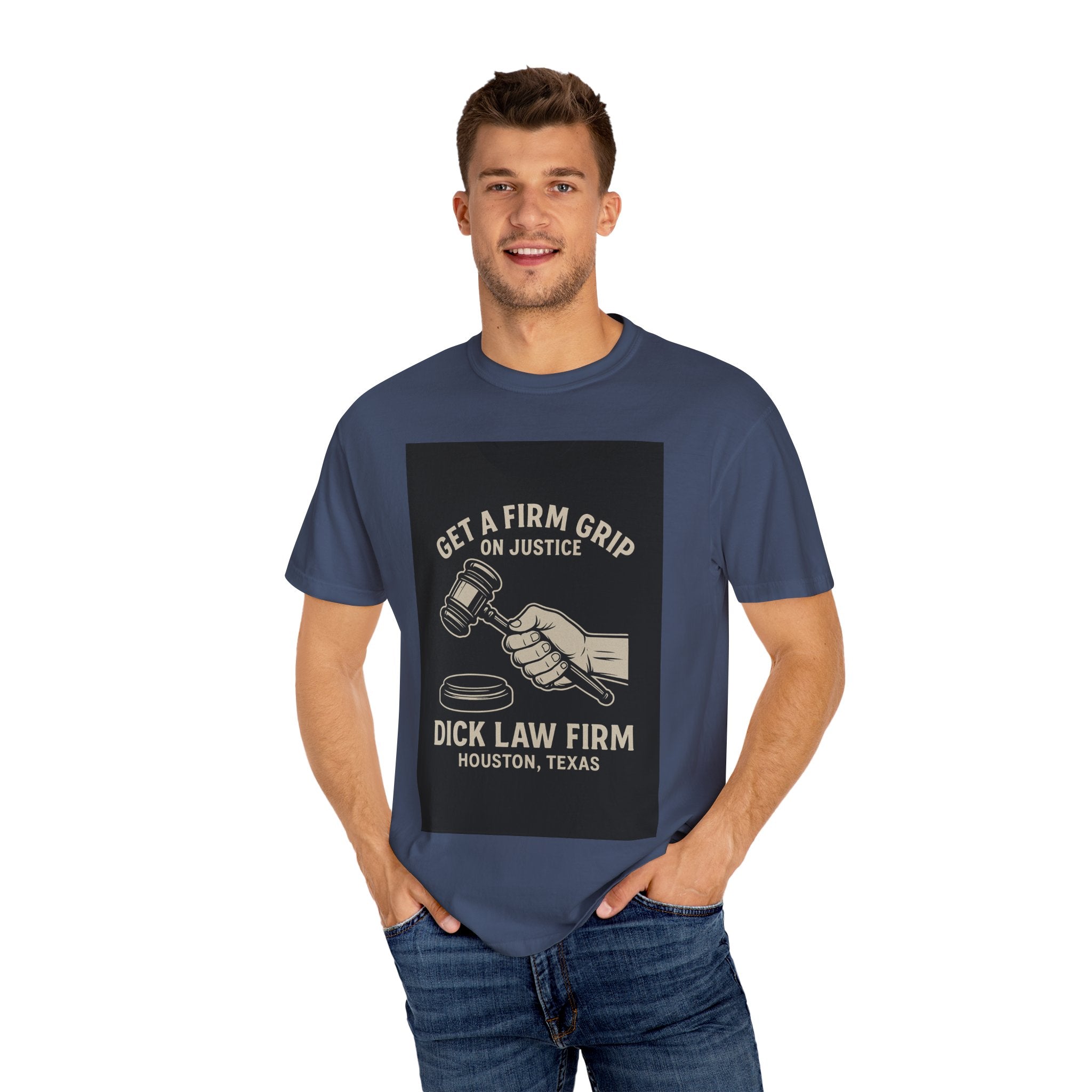 Firm Grip On Justice Unisex Graphic Tee