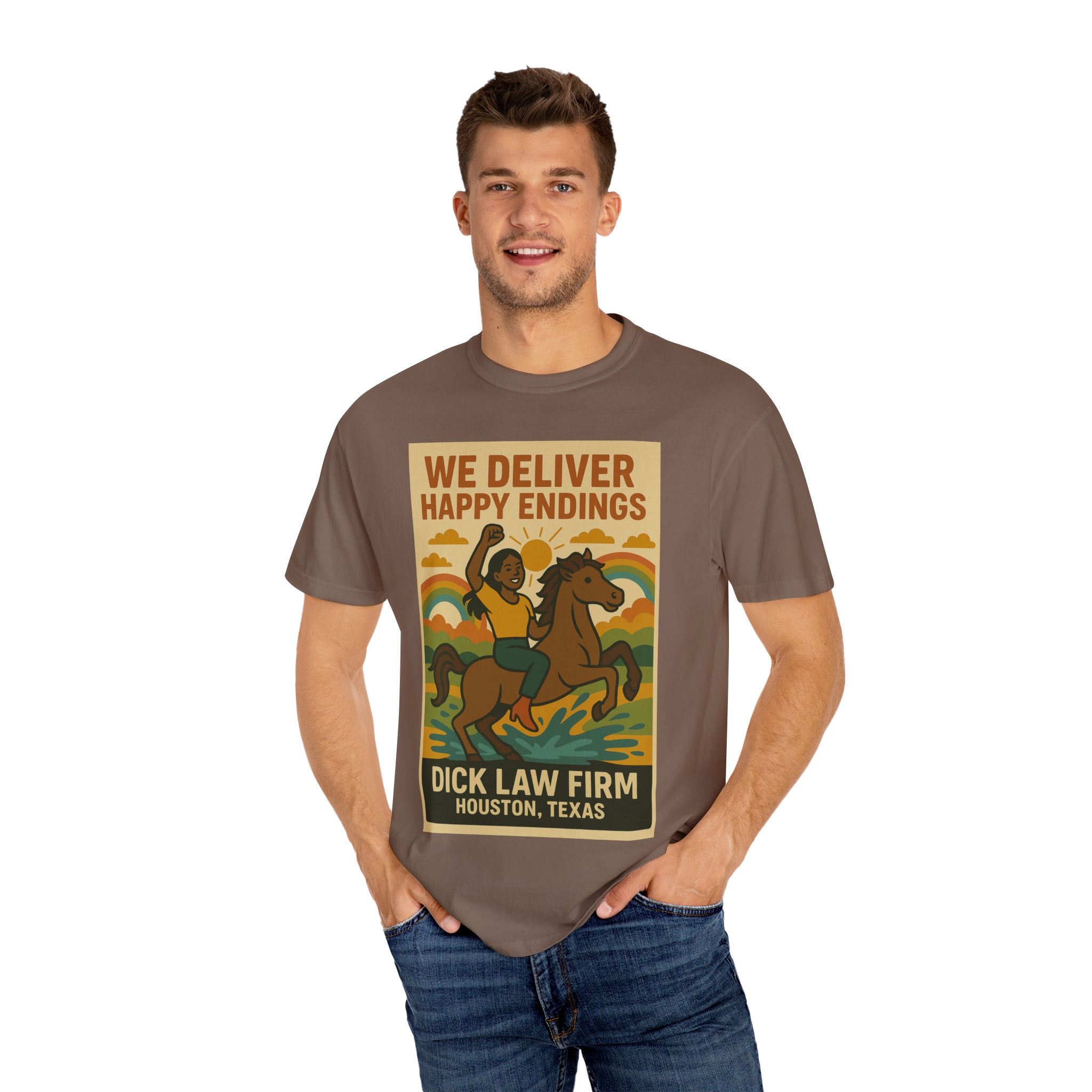 Happy Endings Unisex Graphic Tee