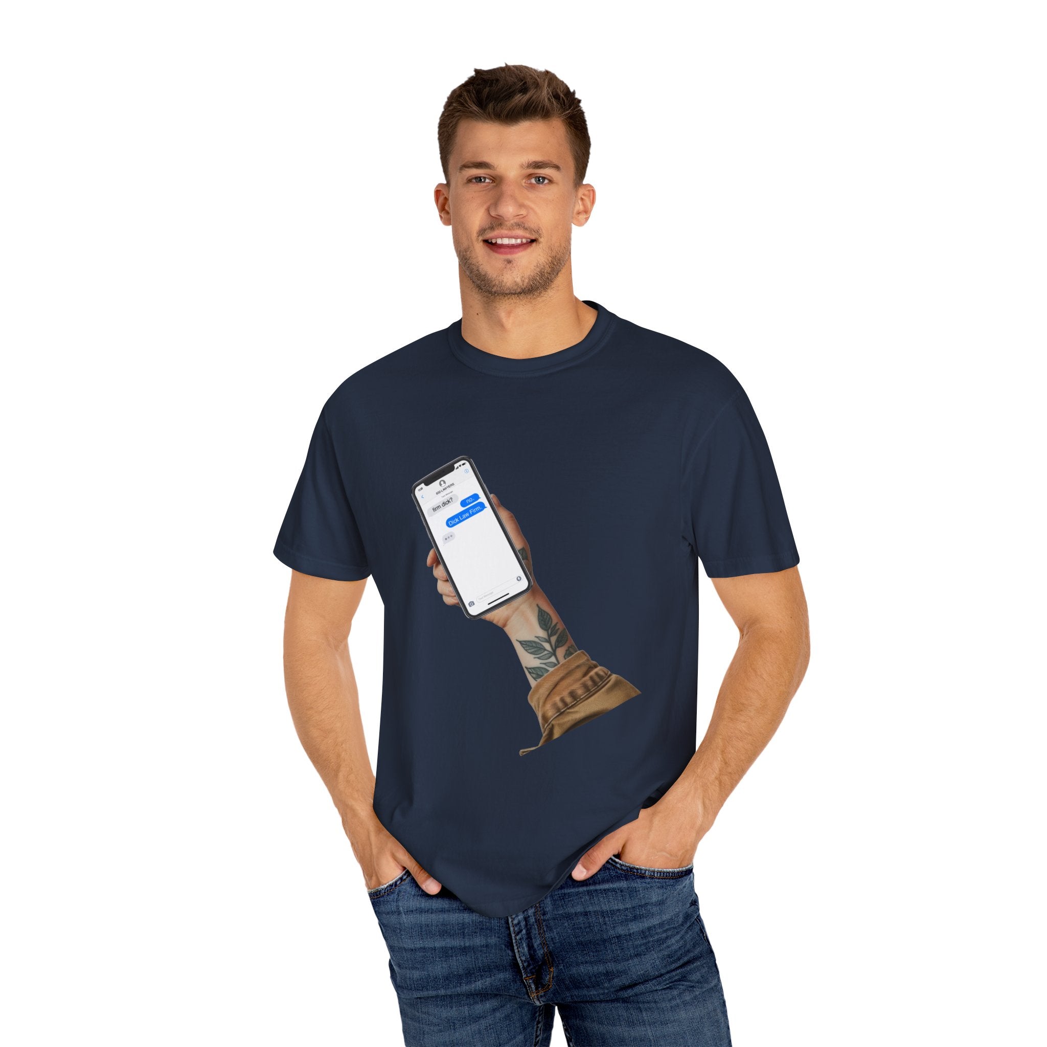 Dick Text Exchange Unisex Graphic Tee