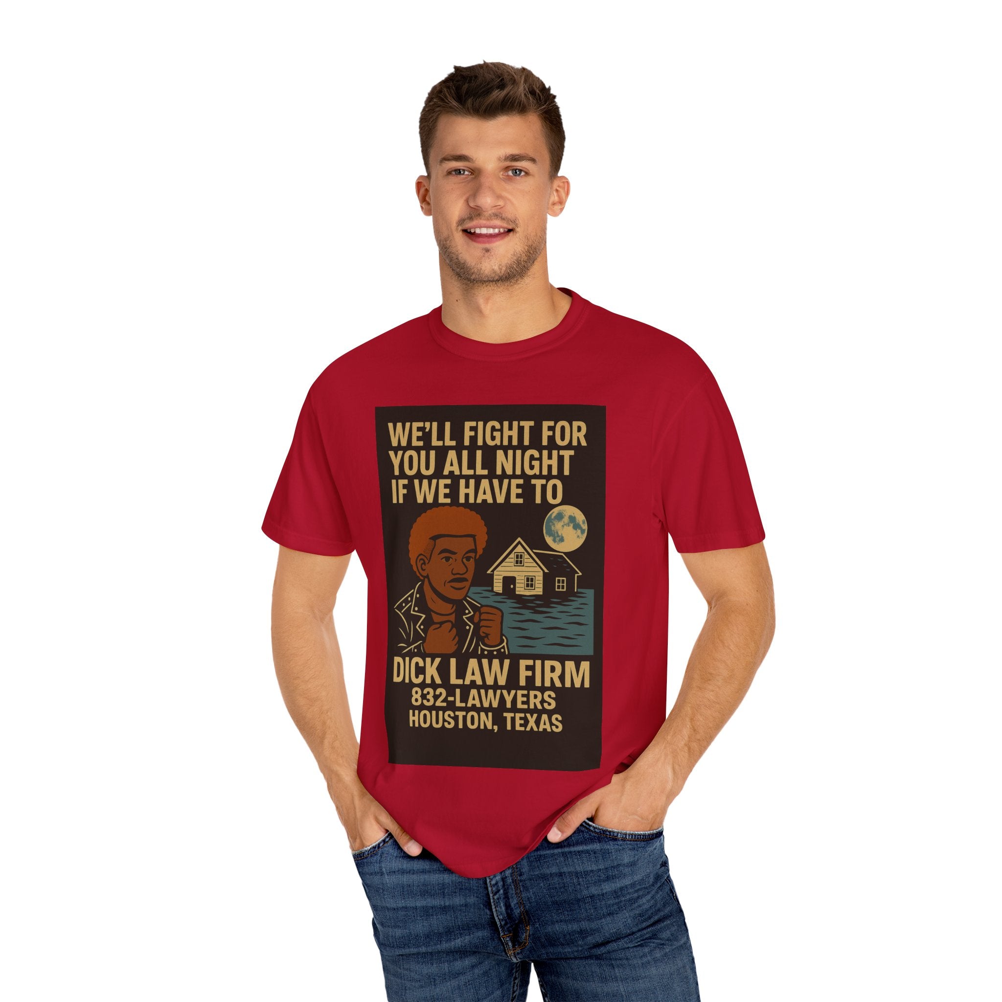 Fight All Night Unisex Graphic Tee