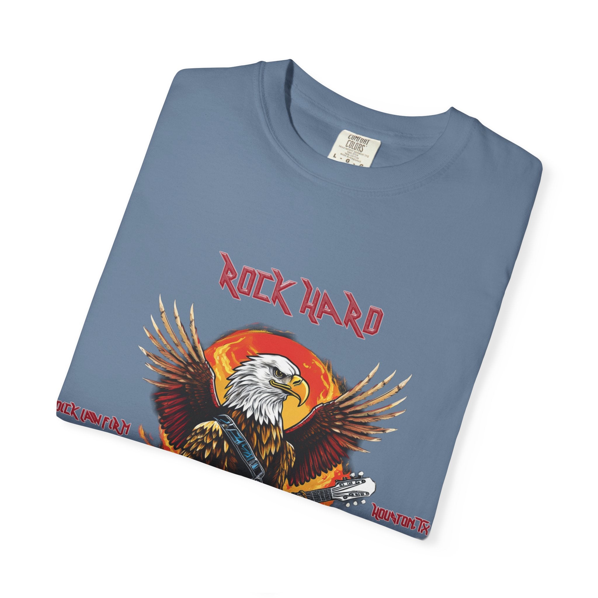 Rock Hard Tour Unisex Graphic Tee