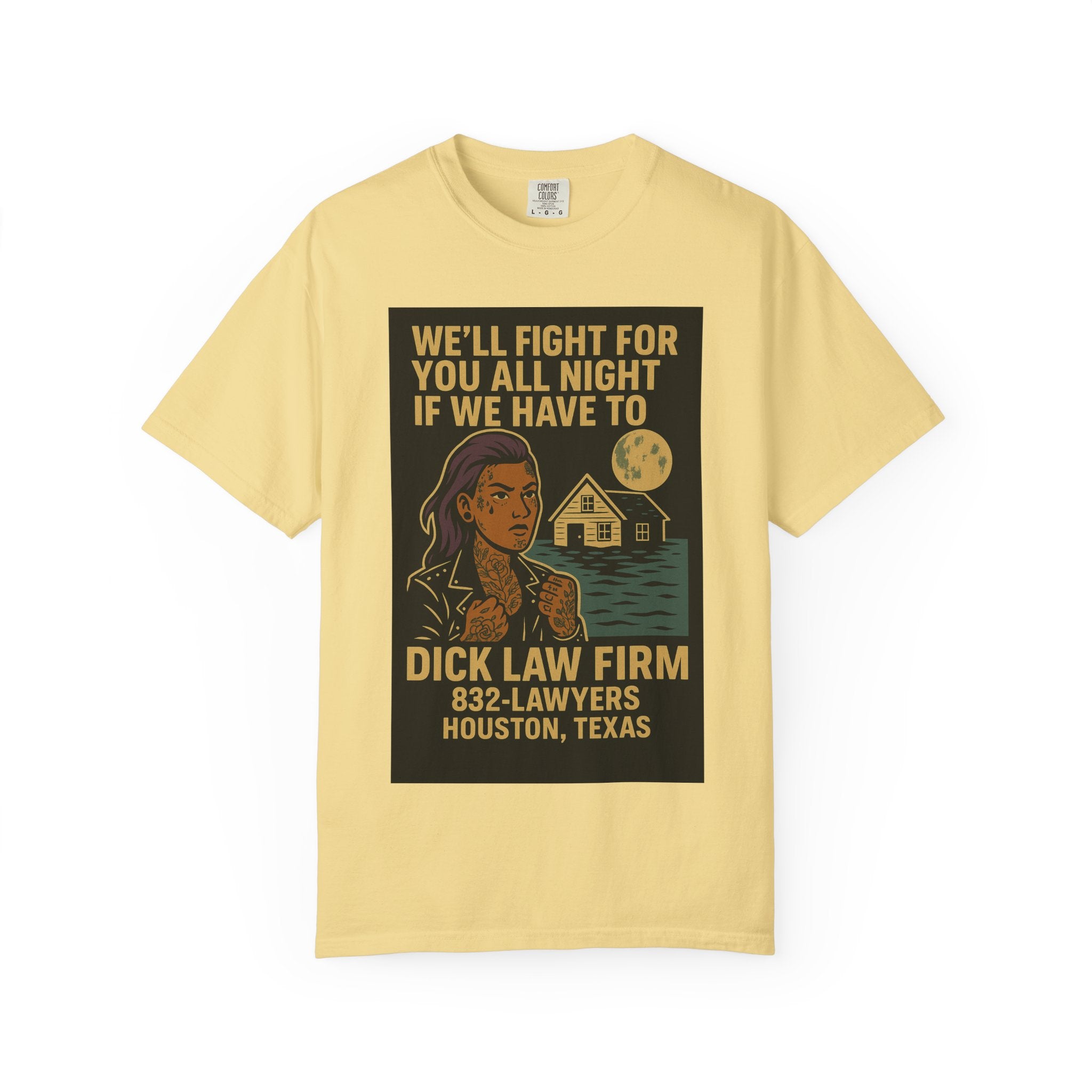 Fight All Night Unisex Graphic Tee