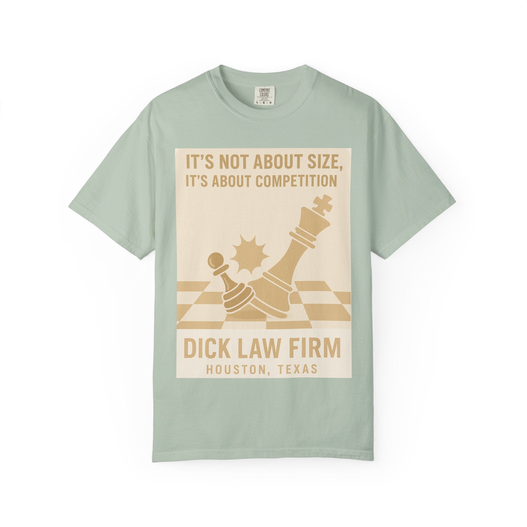 It's Not About Size Unisex Graphic Tee