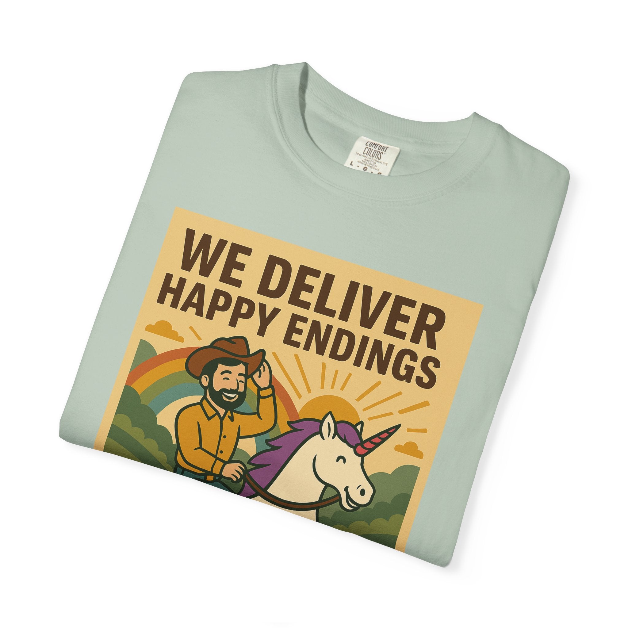 Happy Endings Unisex Graphic Tee