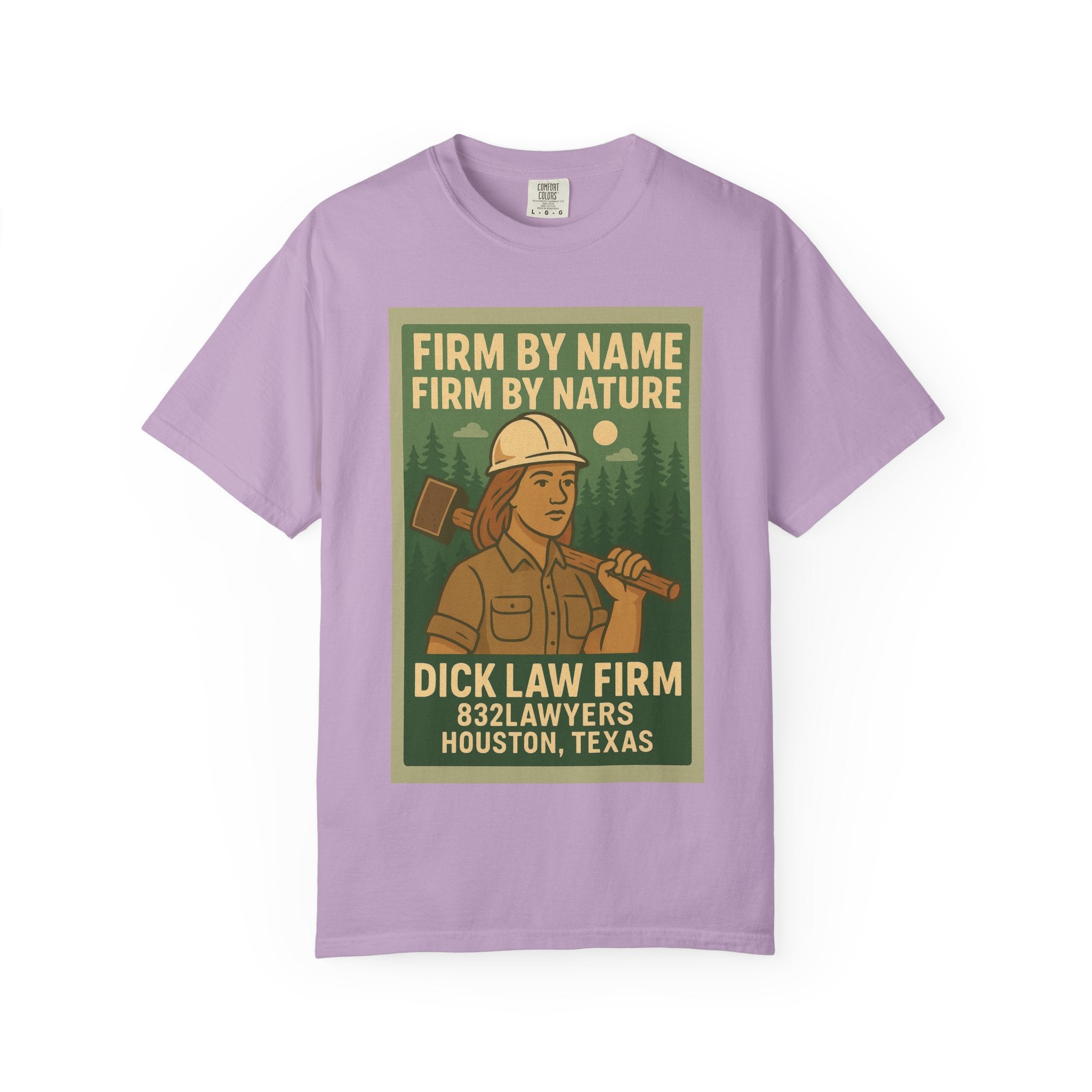 Firm By Name Unisex Graphic Tee