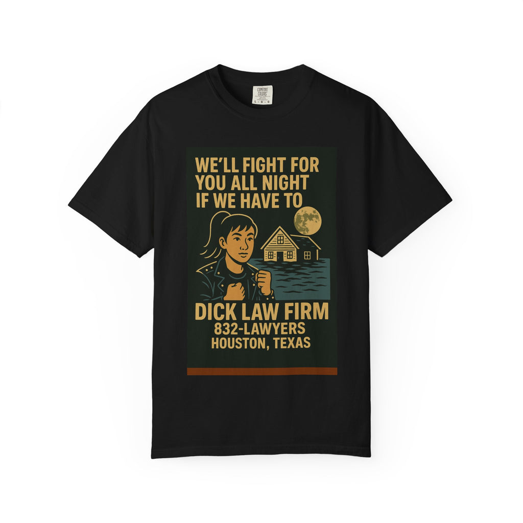 Fight All Night Unisex Graphic Tee