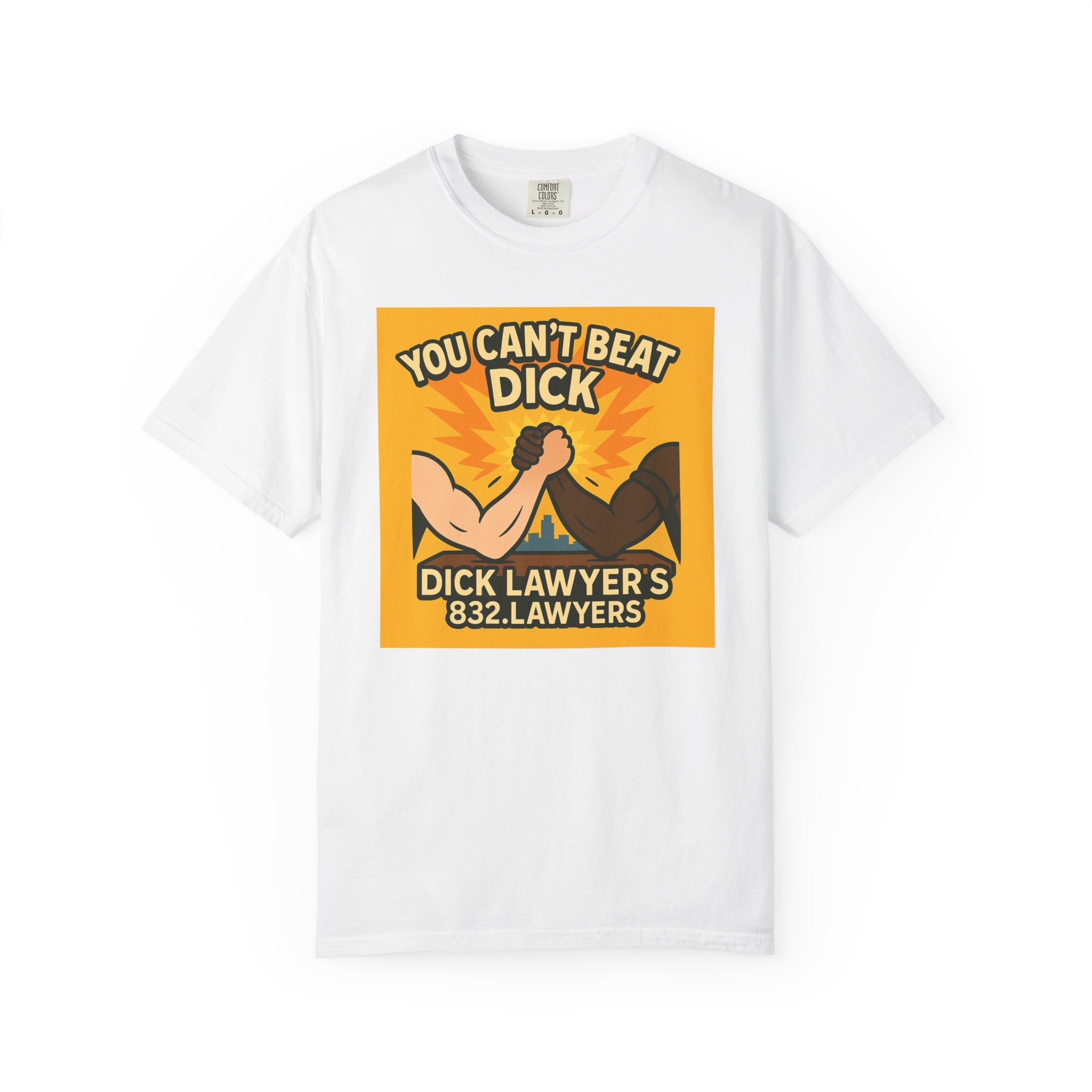 Can't Beat Dick Unisex Graphic Tee