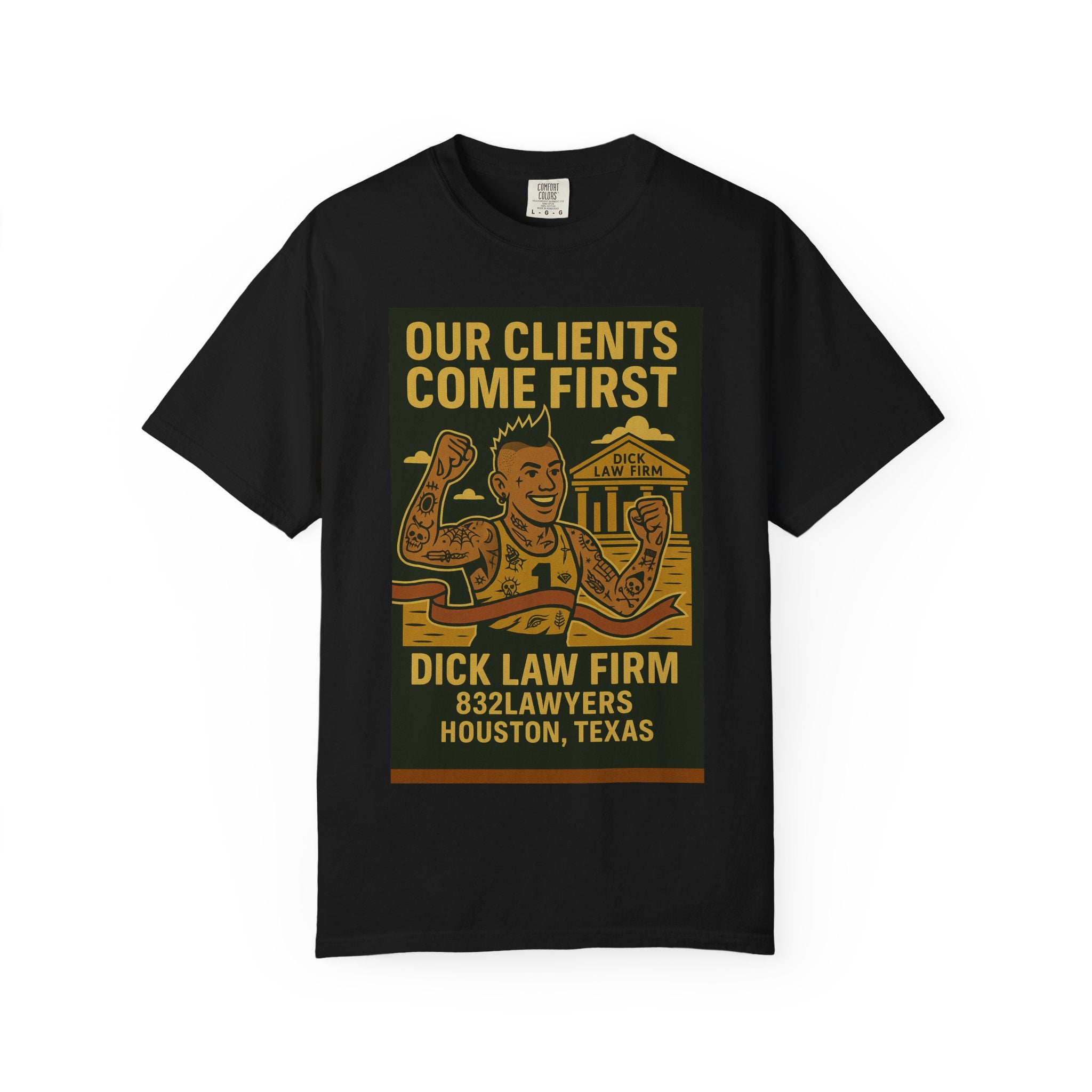 Clients Come First Unisex Graphic Tee