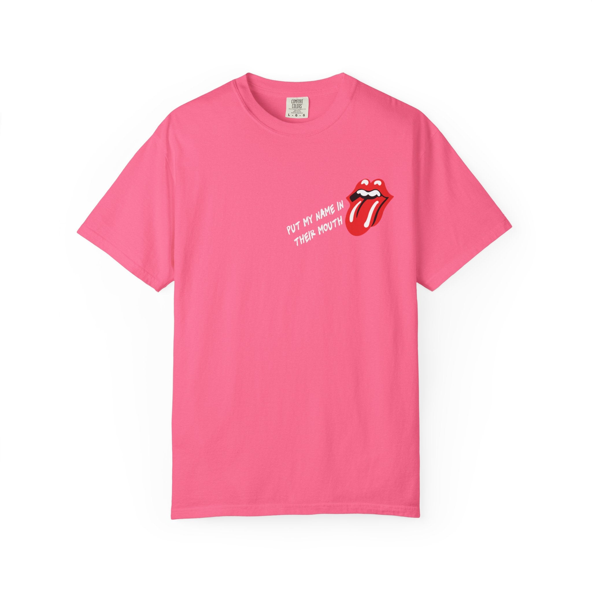 Name In Their Mouth Unisex Graphic Tee
