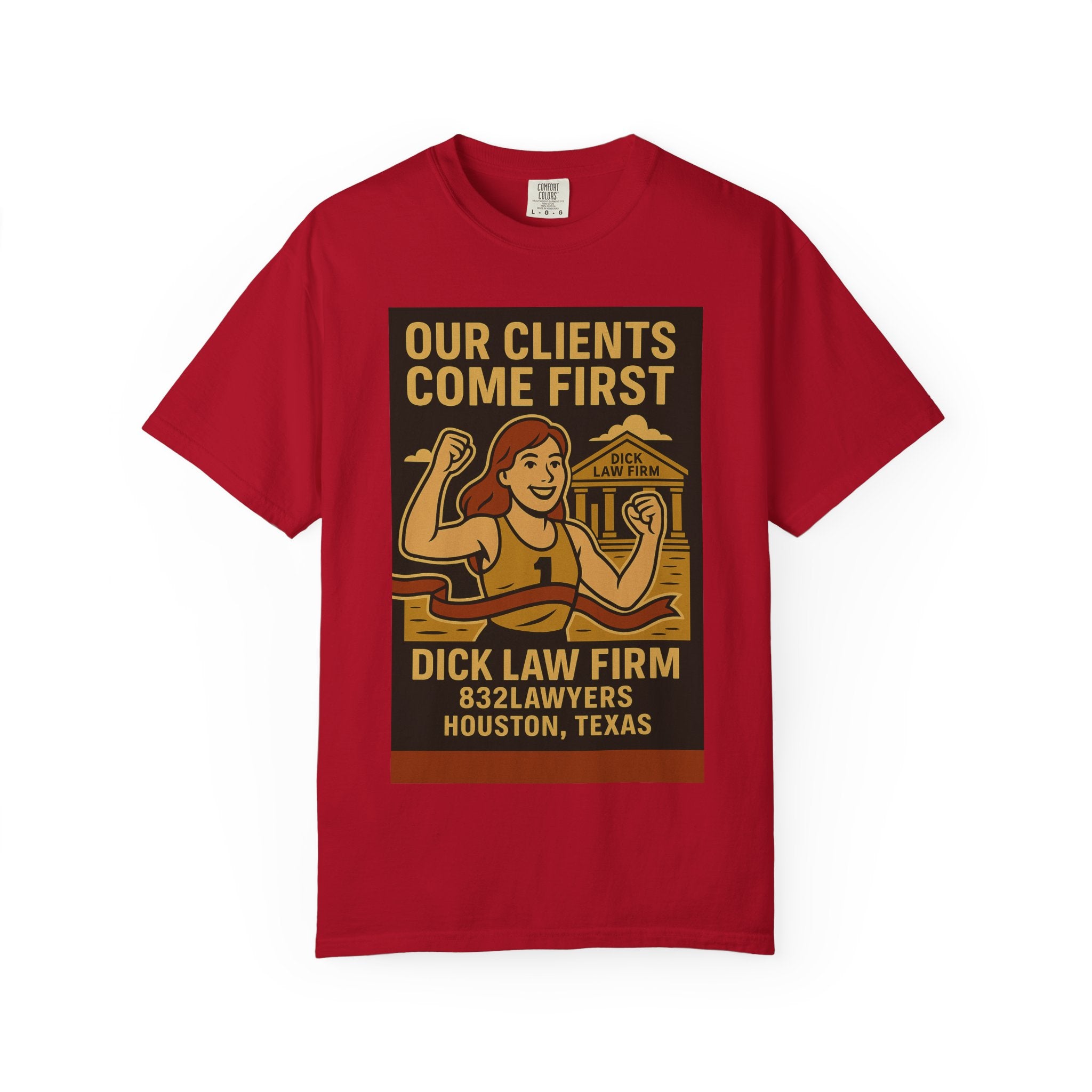 Clients Come First Unisex Graphic Tee