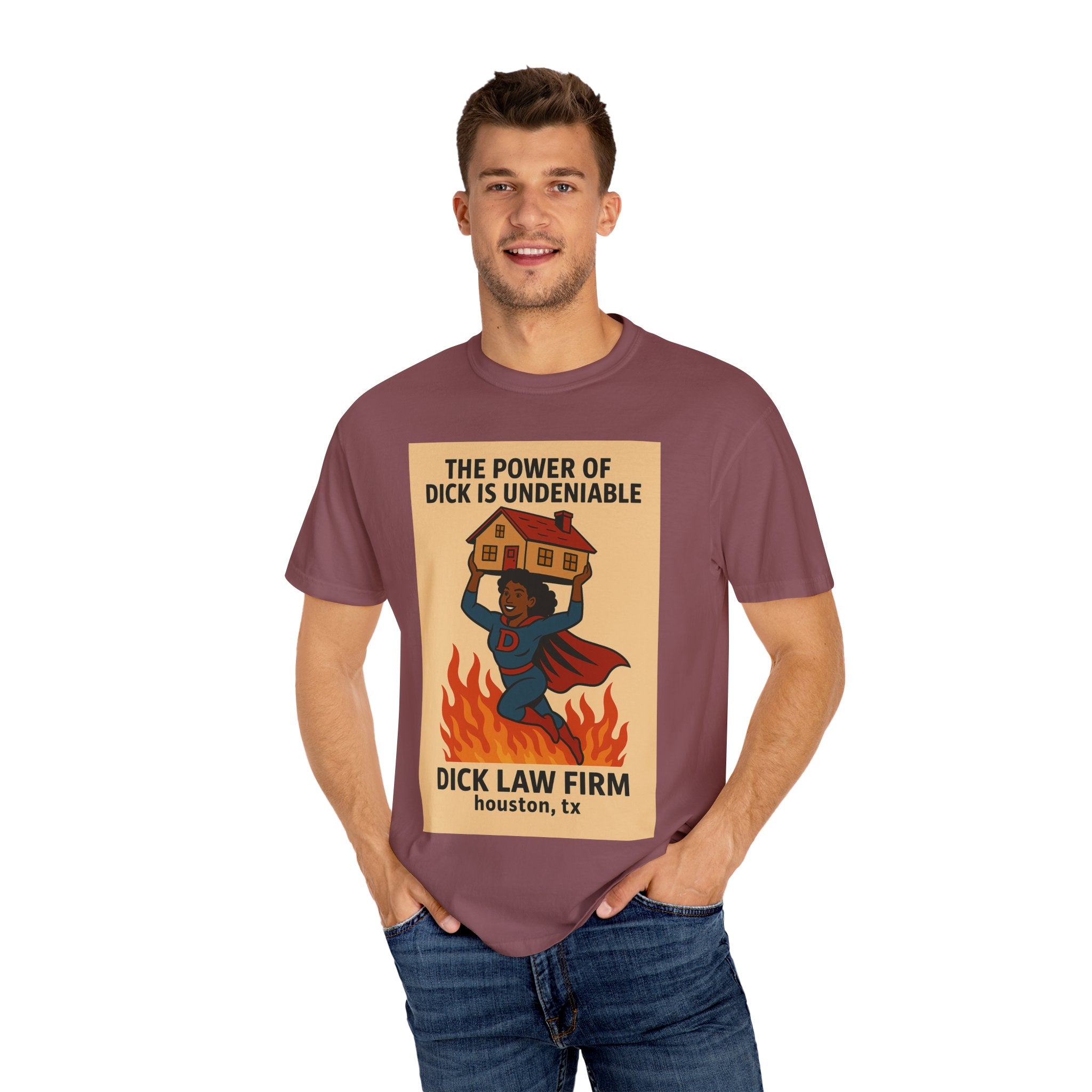 Power of Dick Law Firm Unisex Graphic Tee