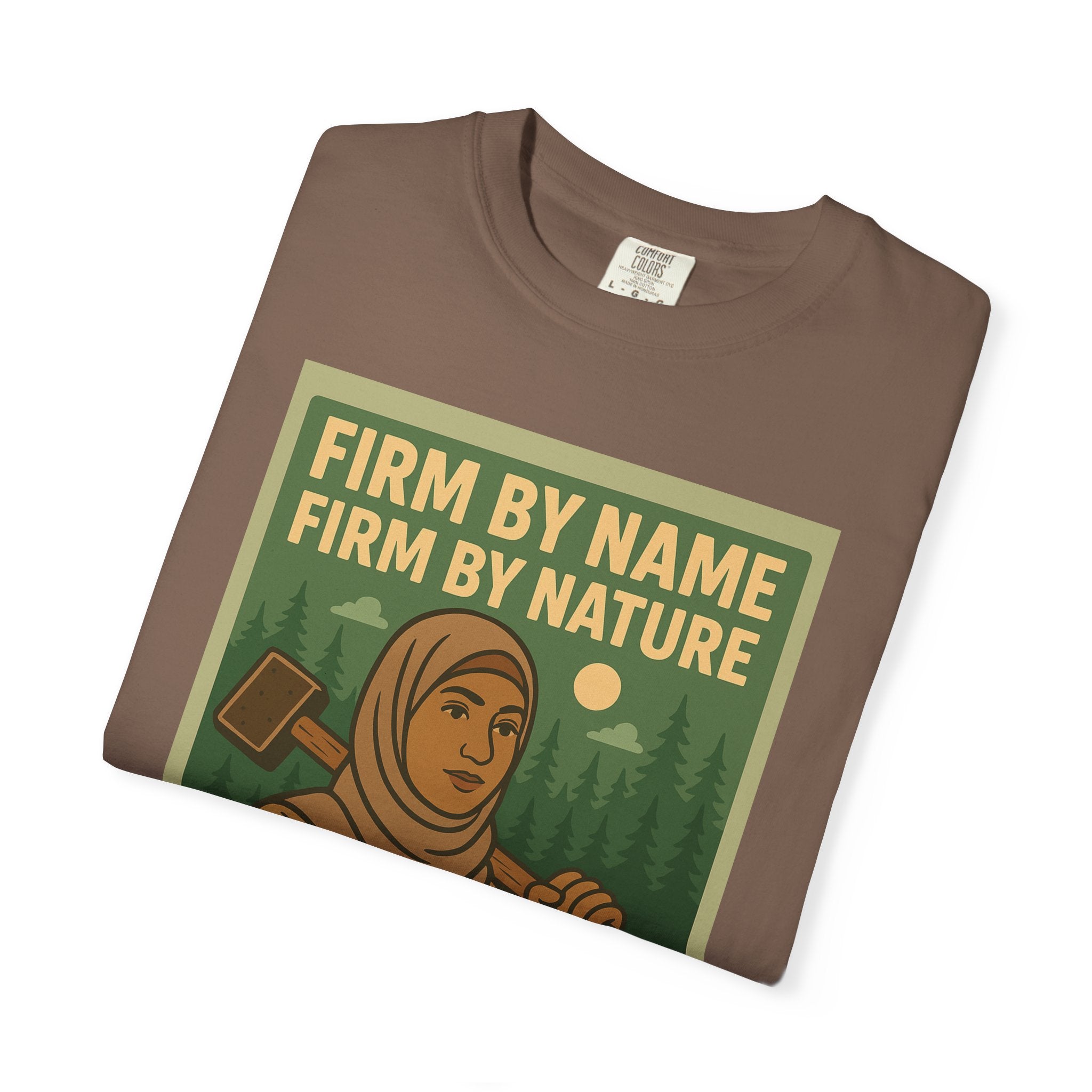 Firm By Name Unisex Graphic Tee