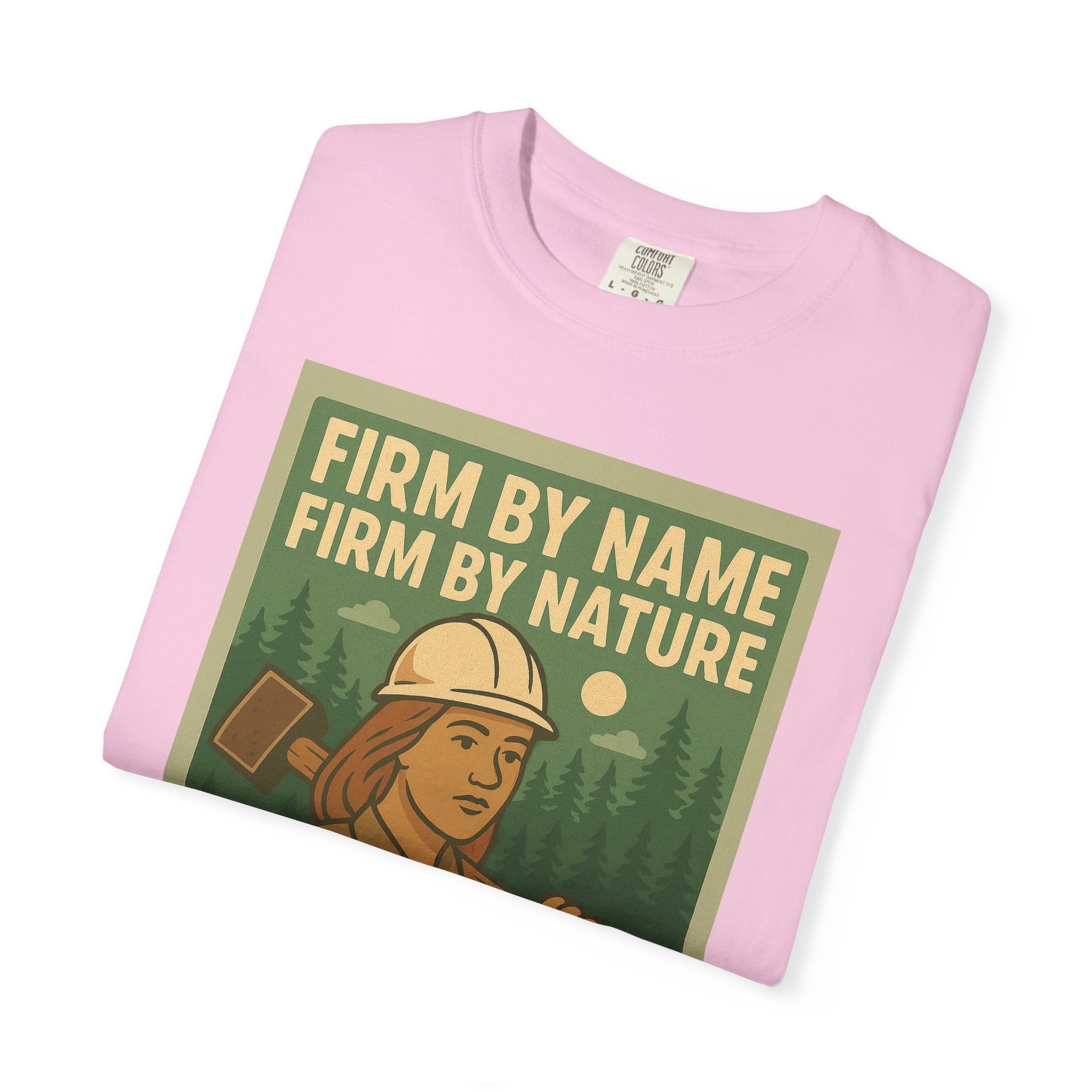 Firm By Name Unisex Graphic Tee