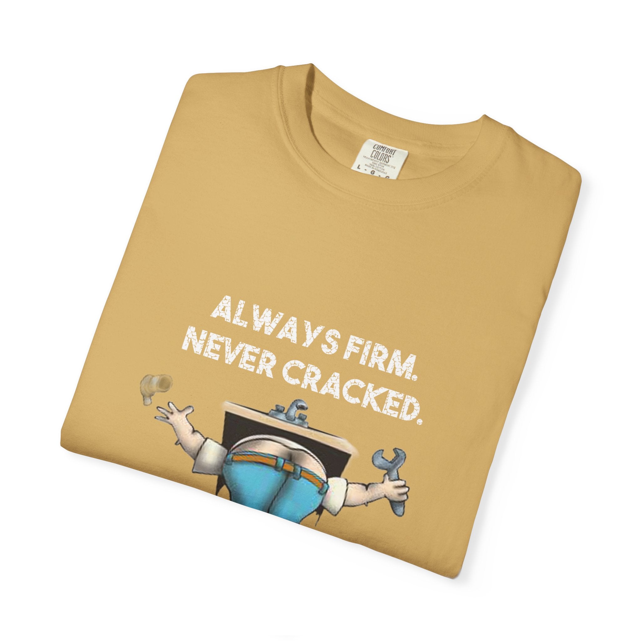Never Cracked Unisex Graphic Tee