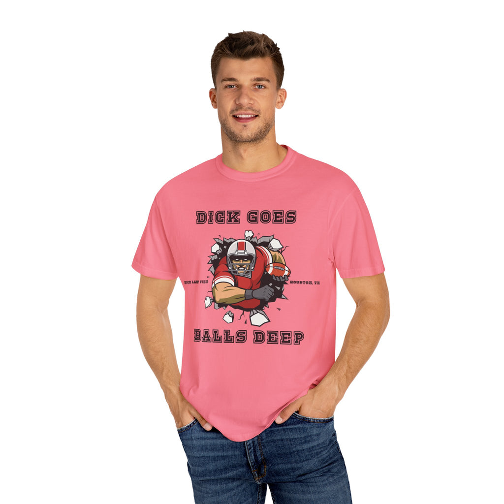 Balls Deep Unisex Graphic Tee