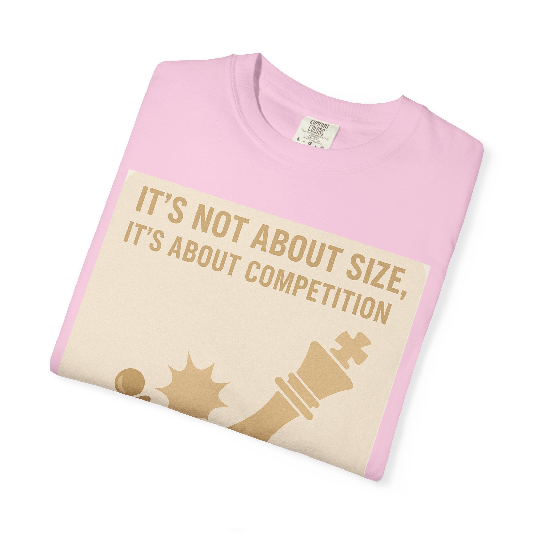 It's Not About Size Unisex Graphic Tee