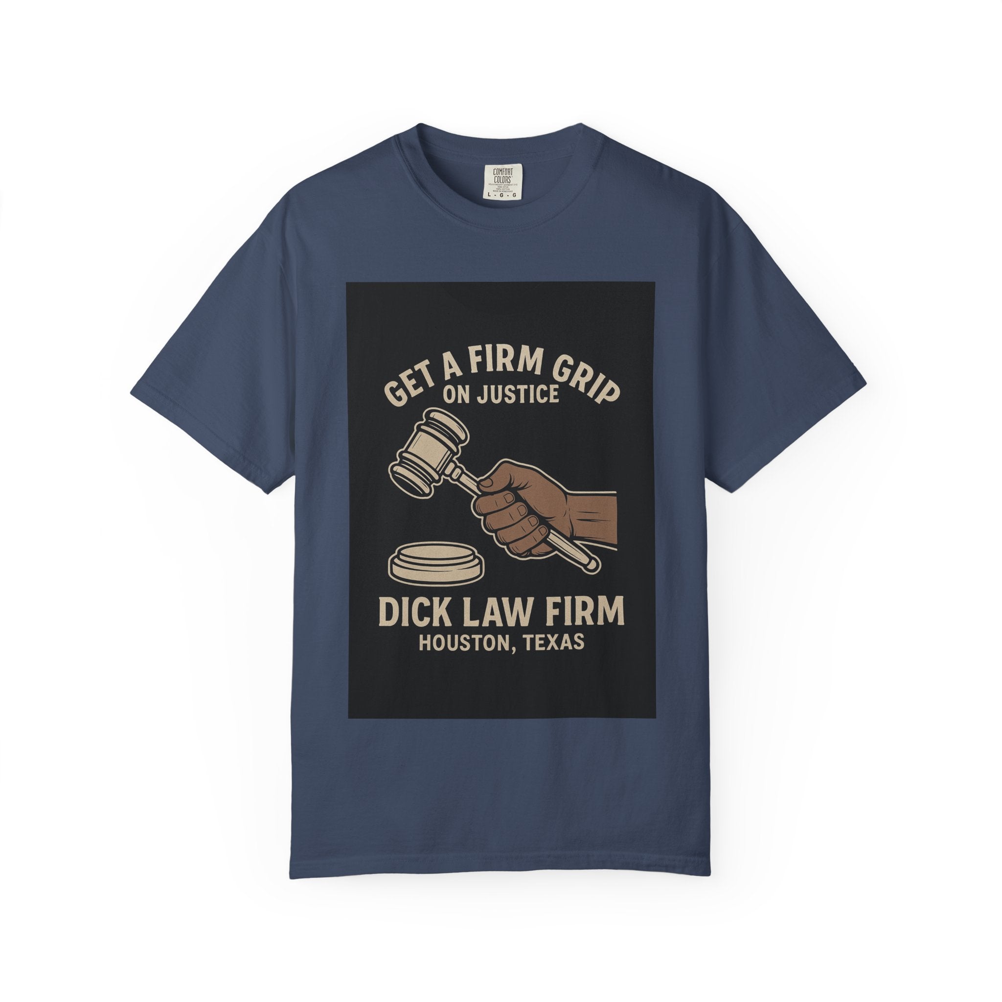 Firm Grip On Justice Unisex Graphic Tee