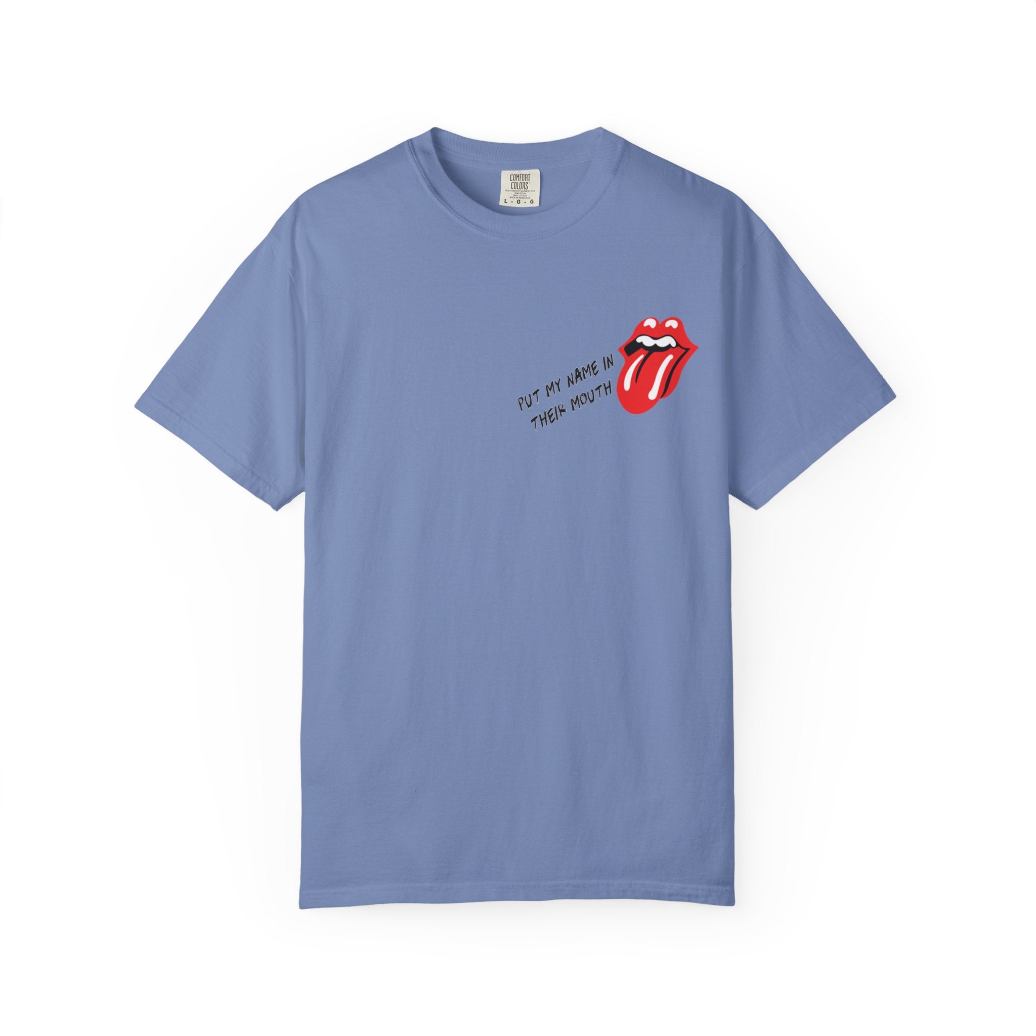Name In Their Mouth Unisex Graphic Tee