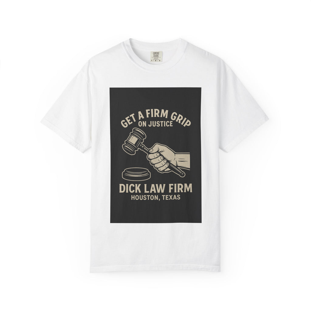 Firm Grip On Justice Unisex Graphic Tee