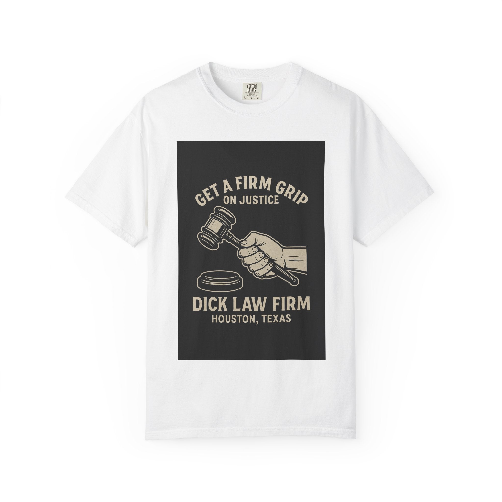 Firm Grip On Justice Unisex Graphic Tee