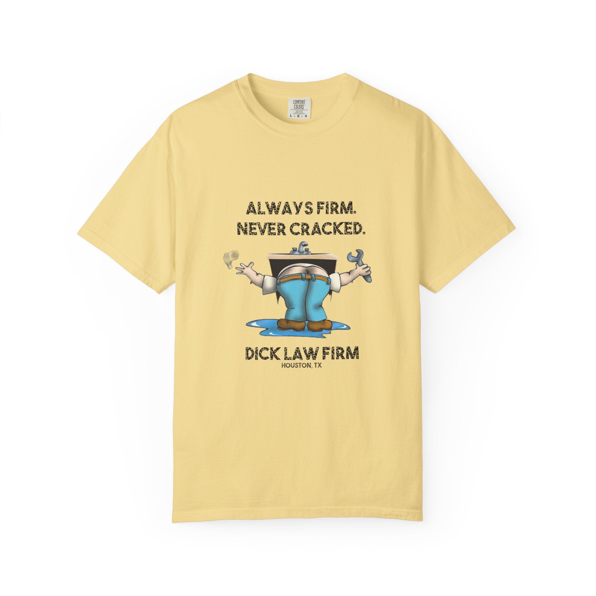 Never Cracked Unisex Graphic Tee