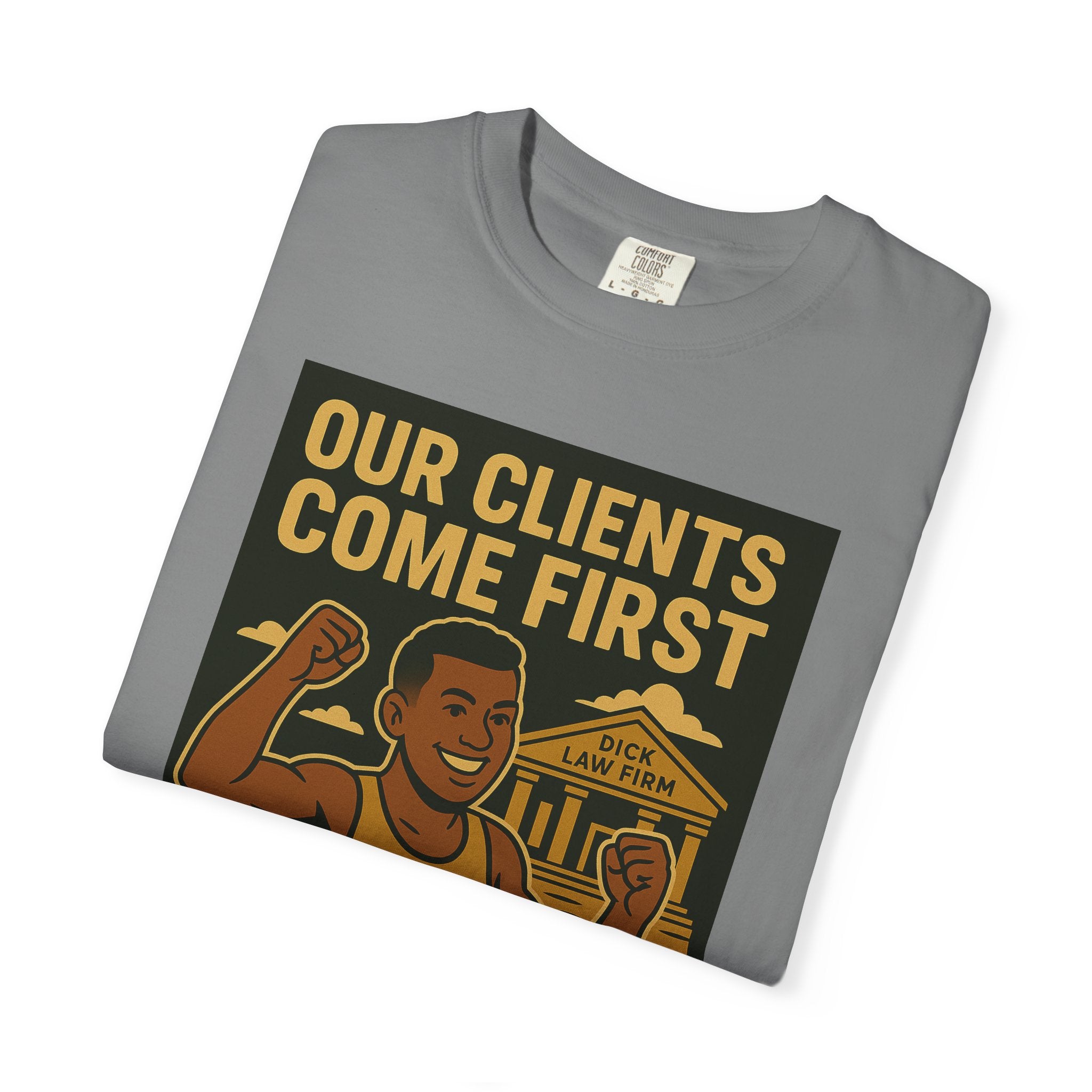 Clients Come First Unisex Graphic Tee