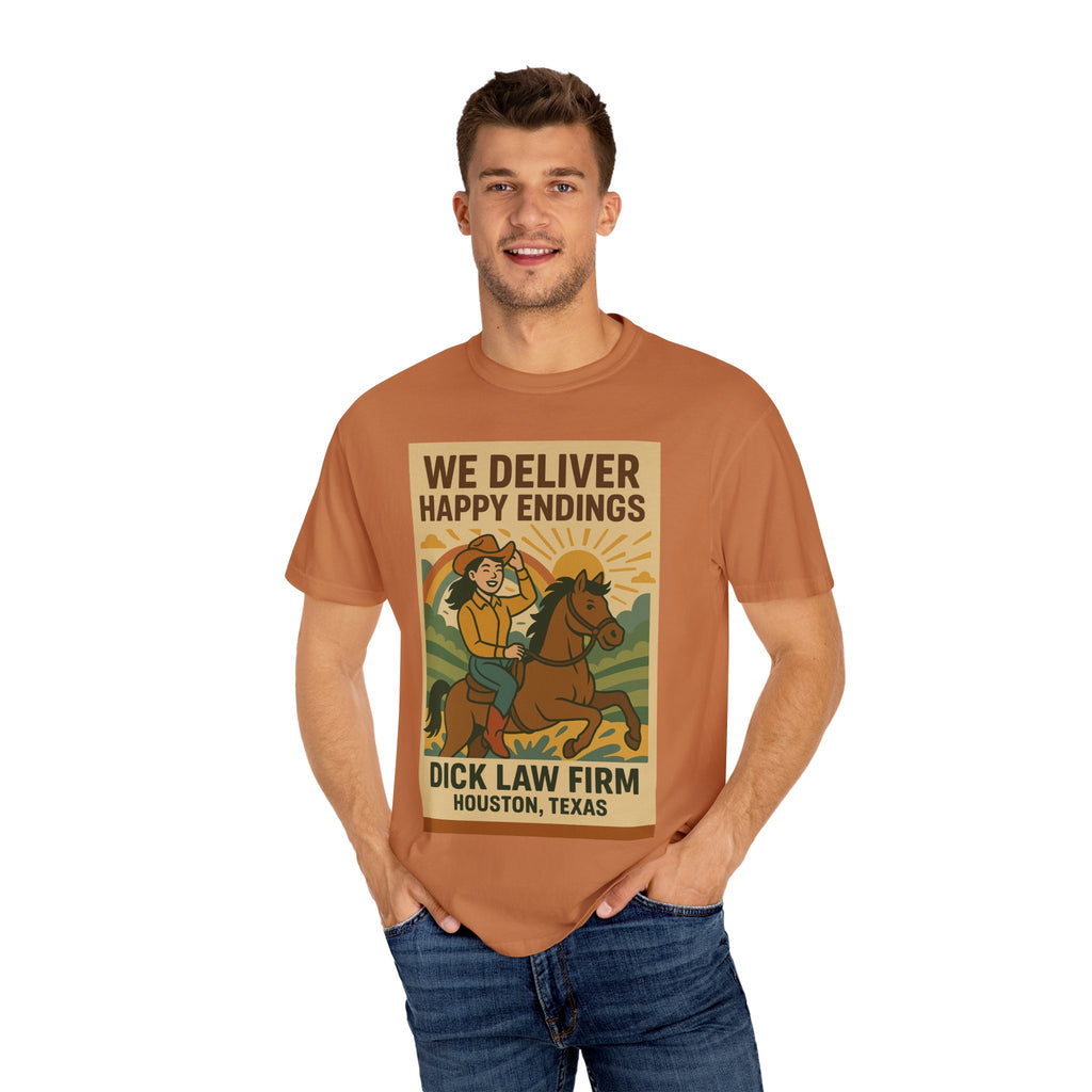 Happy Endings Unisex Graphic Tee