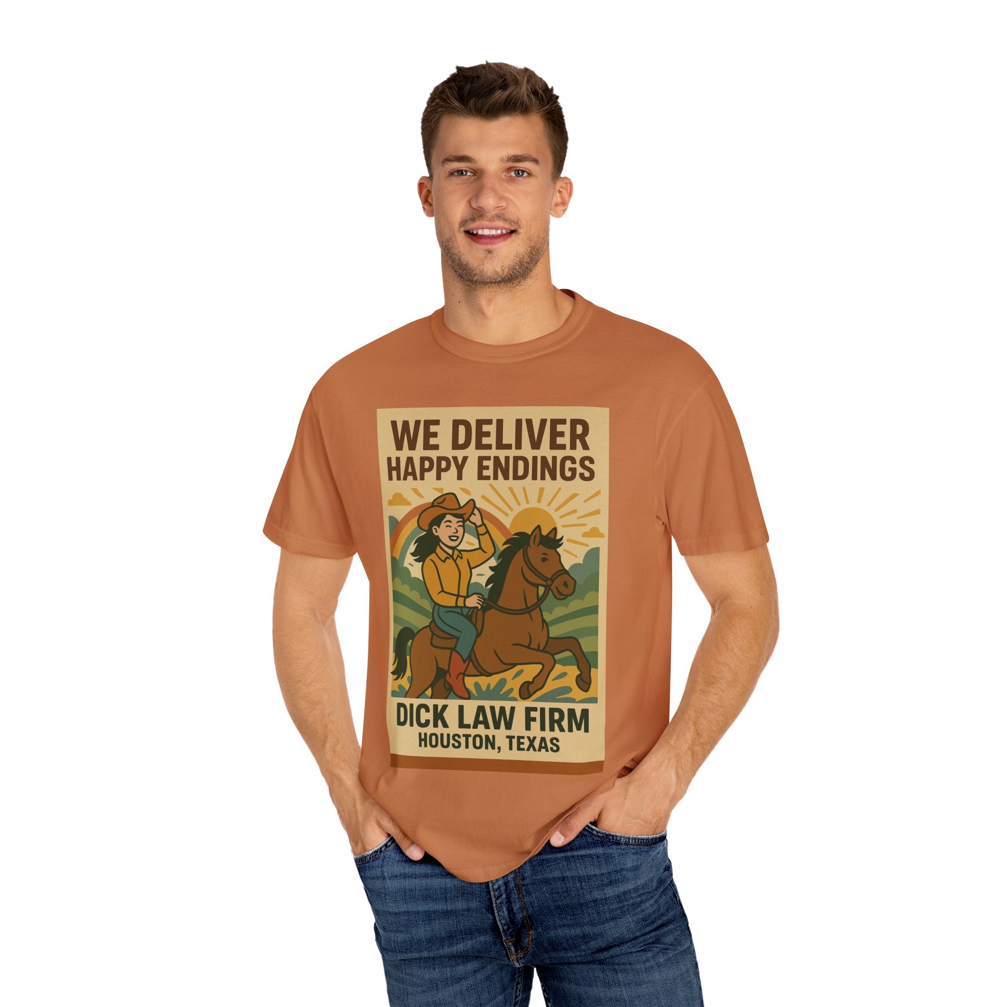 Happy Endings Unisex Graphic Tee