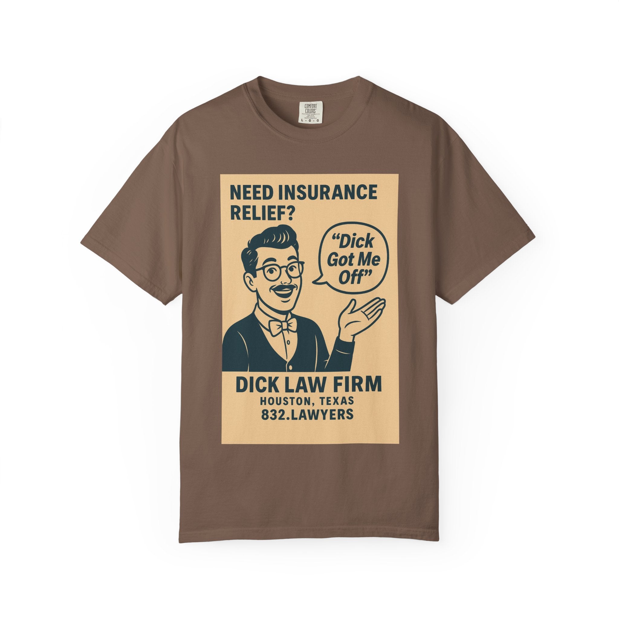 Insurance Relief Unisex Graphic Tee