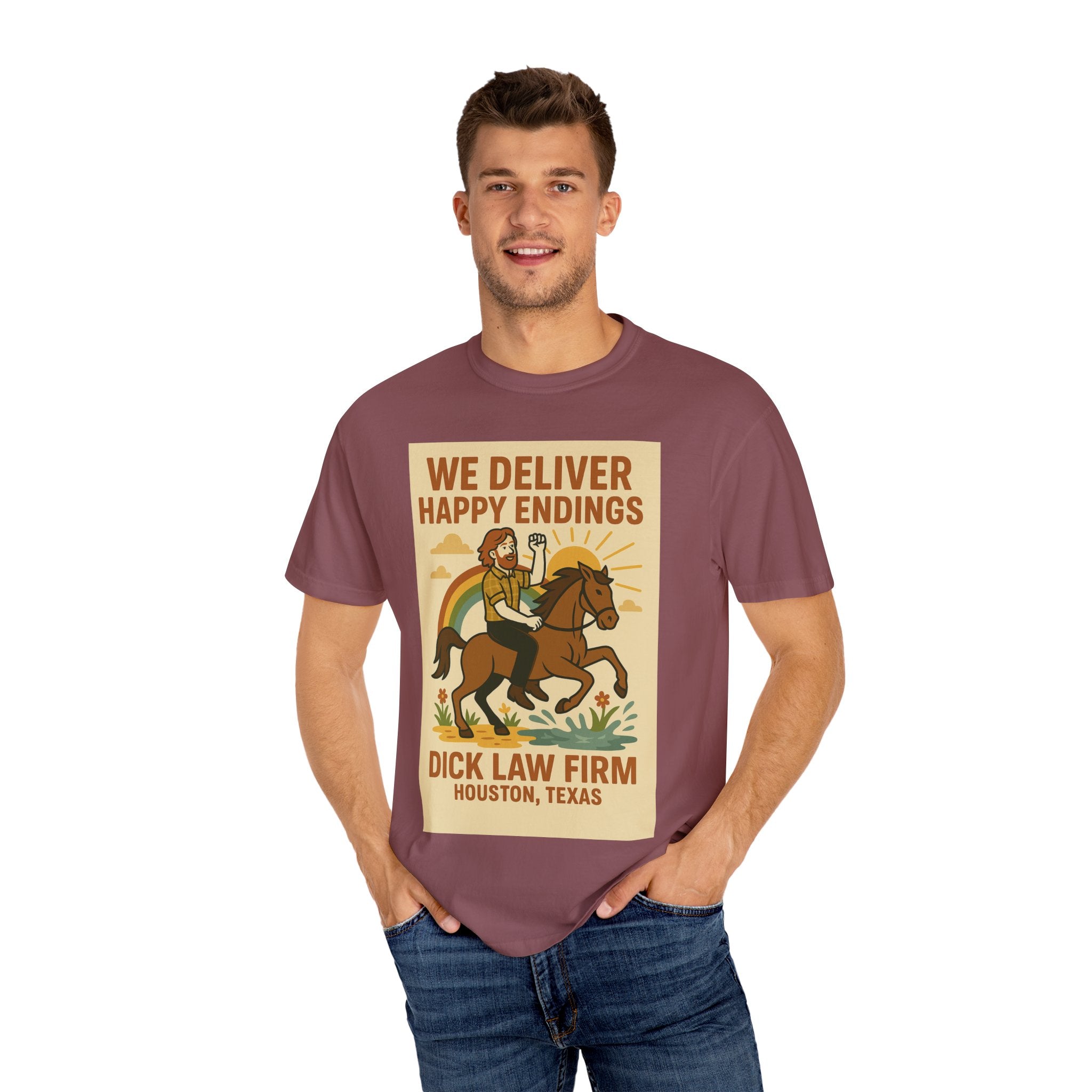 Happy Endings Unisex Graphic Tee
