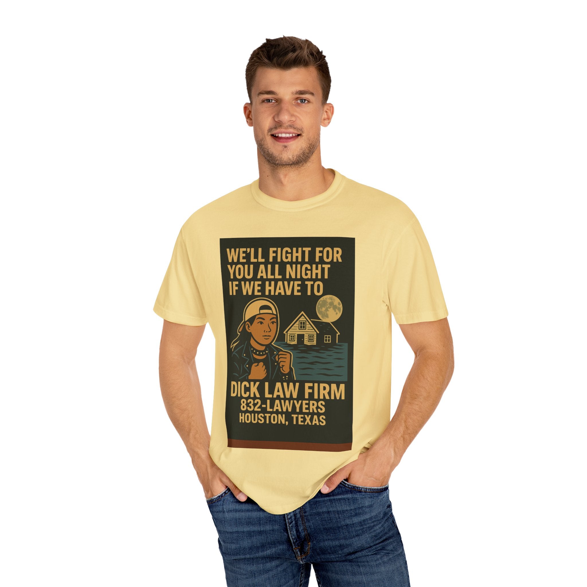 Fight All Night Unisex Graphic Tee