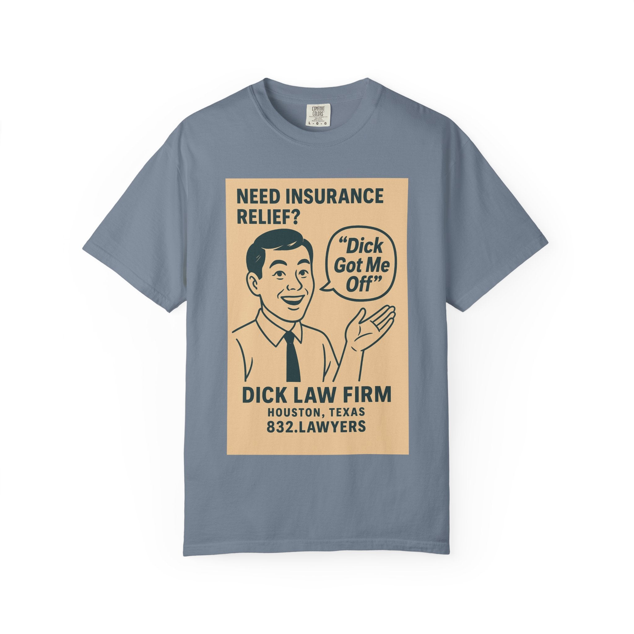 Insurance Relief Unisex Graphic Tee