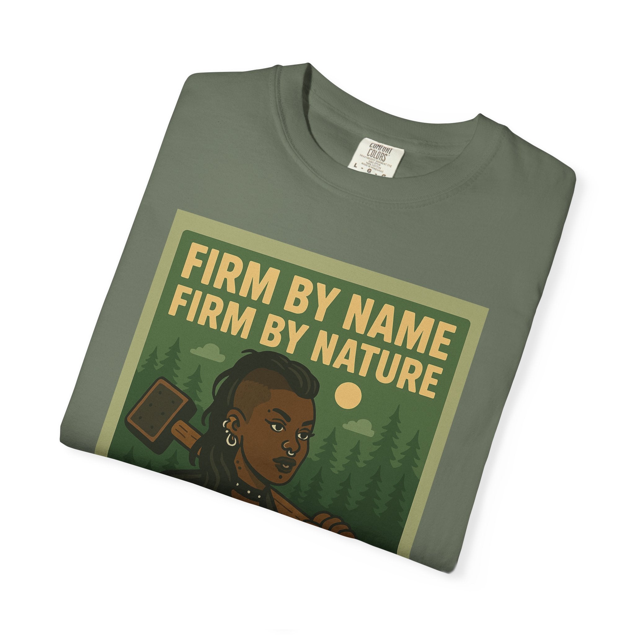 Firm By Name Unisex Graphic Tee