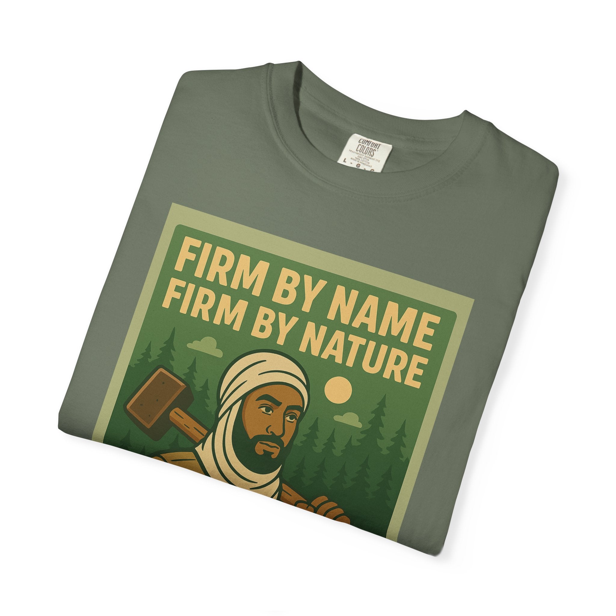 Firm By Name Unisex Graphic Tee