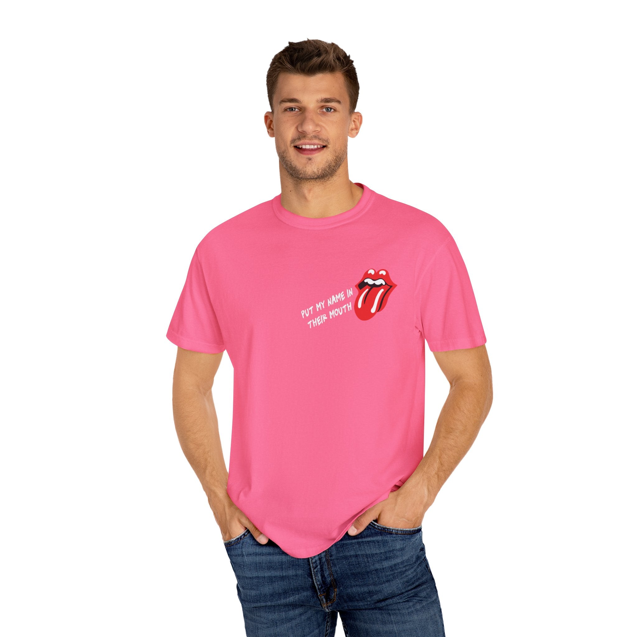 Name In Their Mouth Unisex Graphic Tee