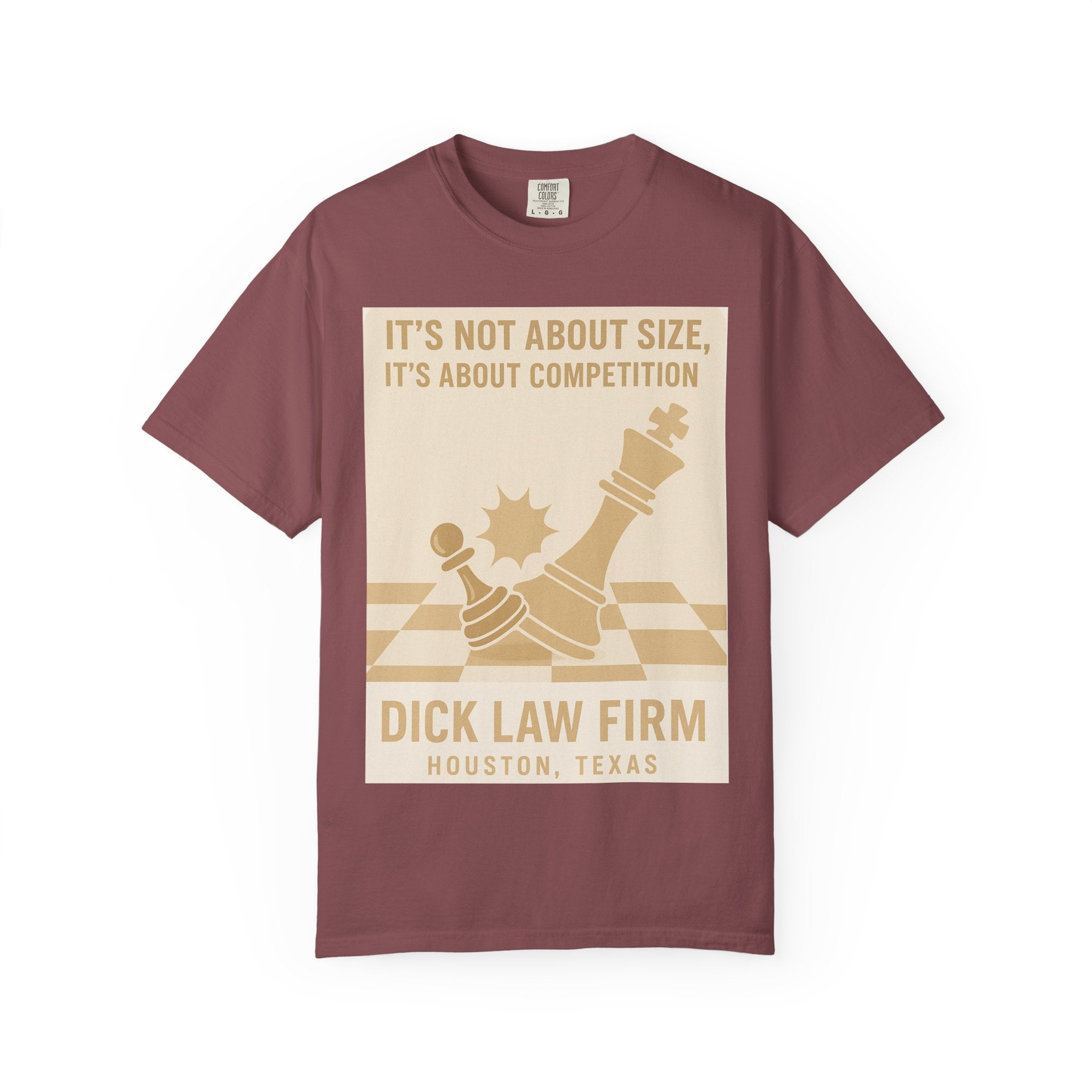 It's Not About Size Unisex Graphic Tee