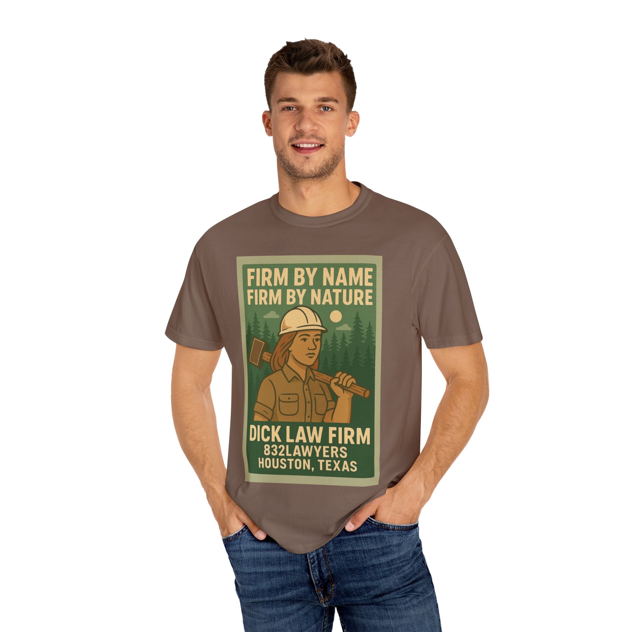 Firm By Name Unisex Graphic Tee