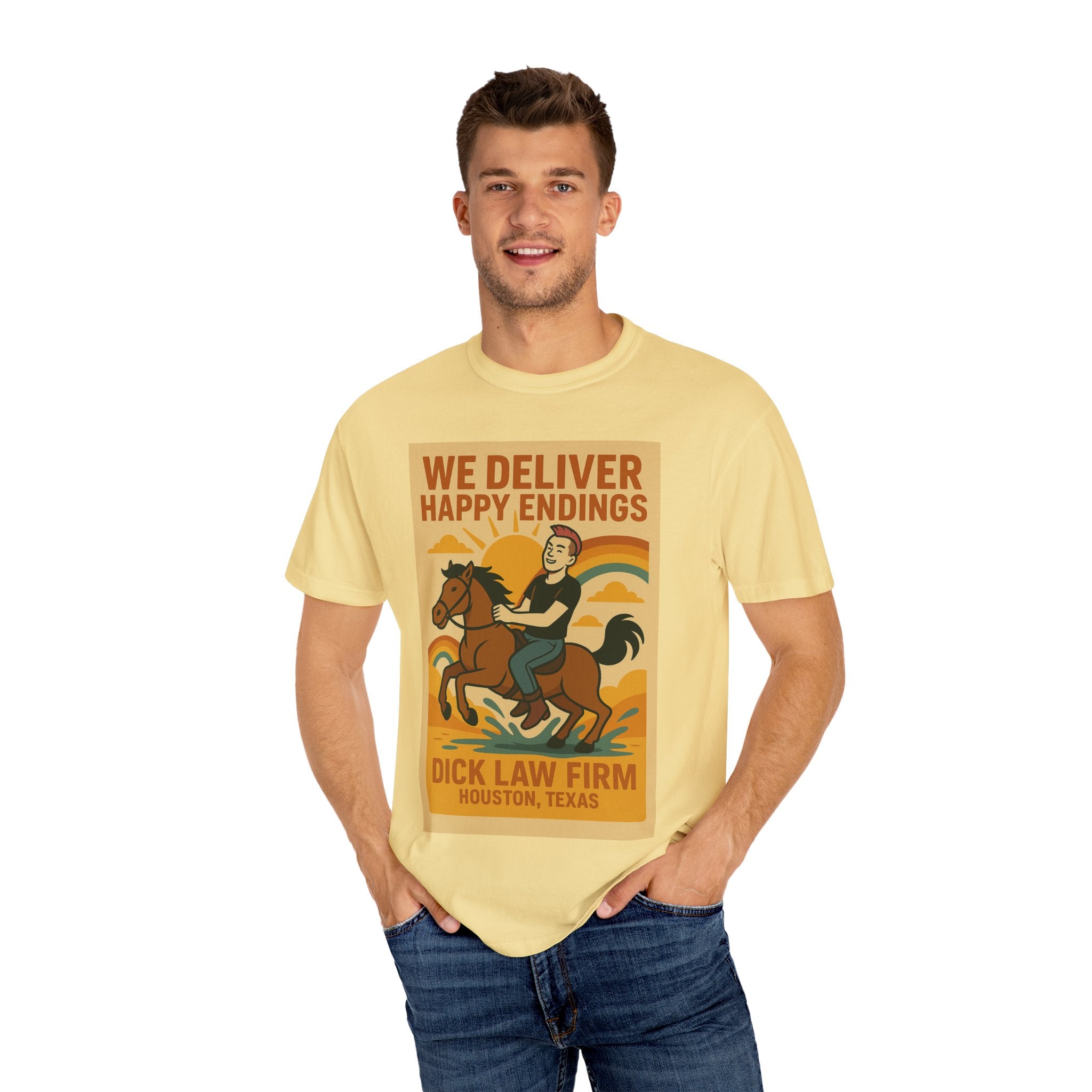 Happy Endings Unisex Graphic Tee