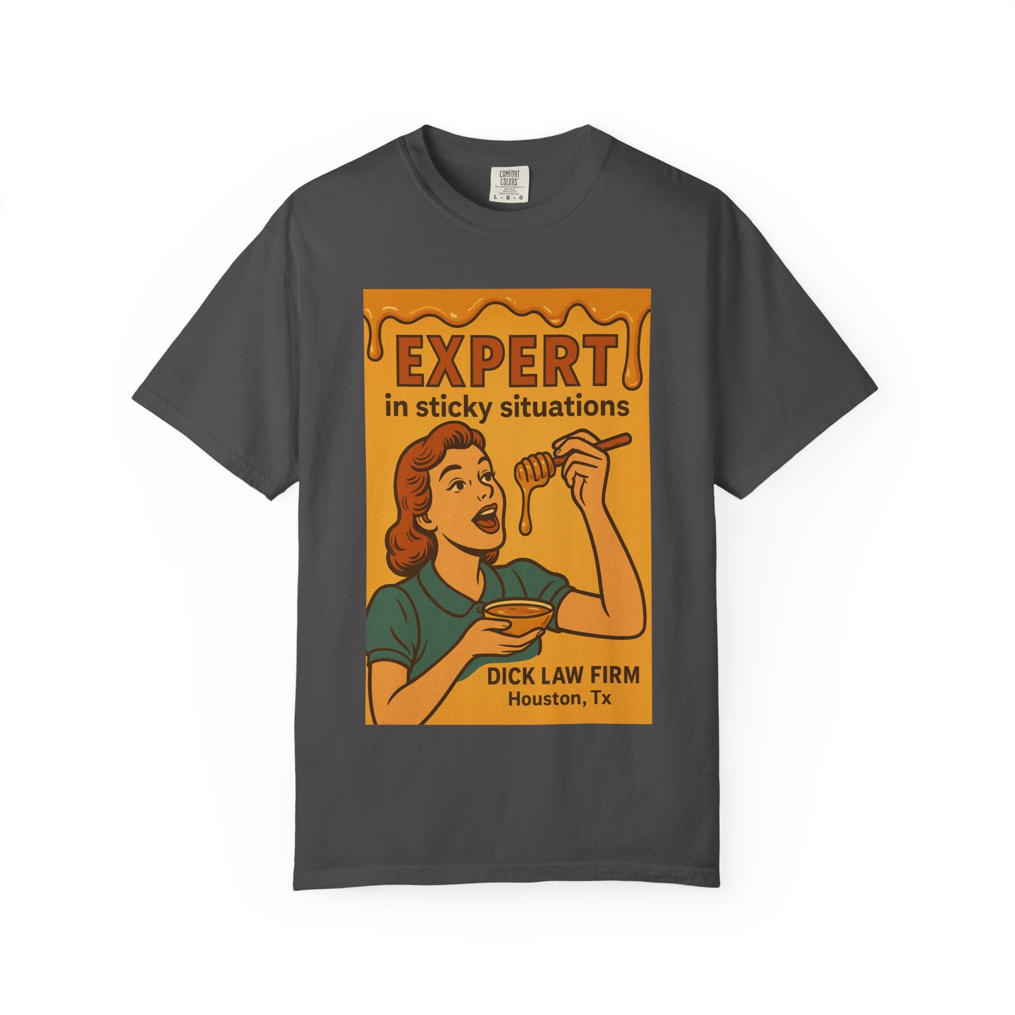 Expert in Sticky Situations T-Shirt Unisex Graphic Tee