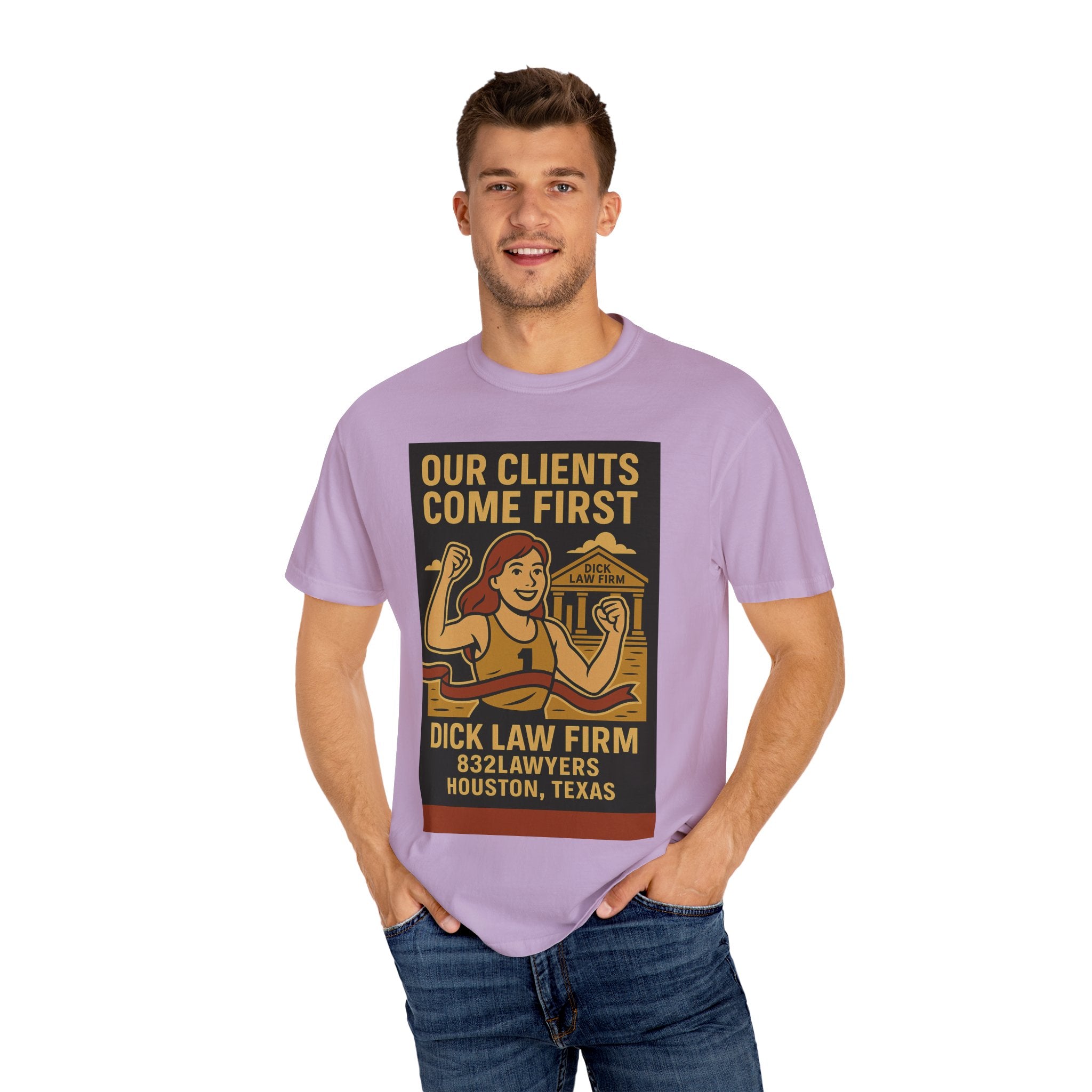 Clients Come First Unisex Graphic Tee