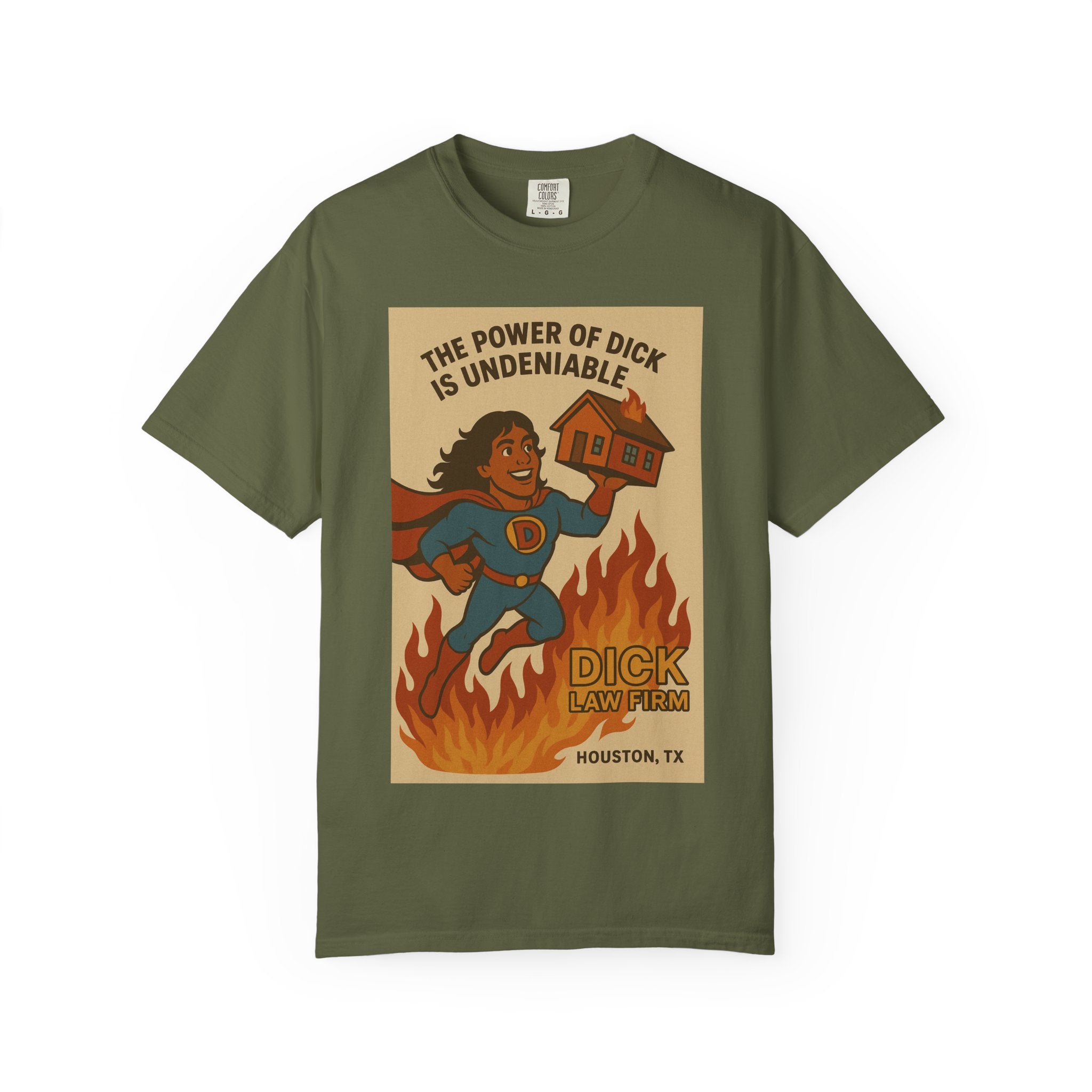 Power of Dick Law Firm Unisex Graphic Tee