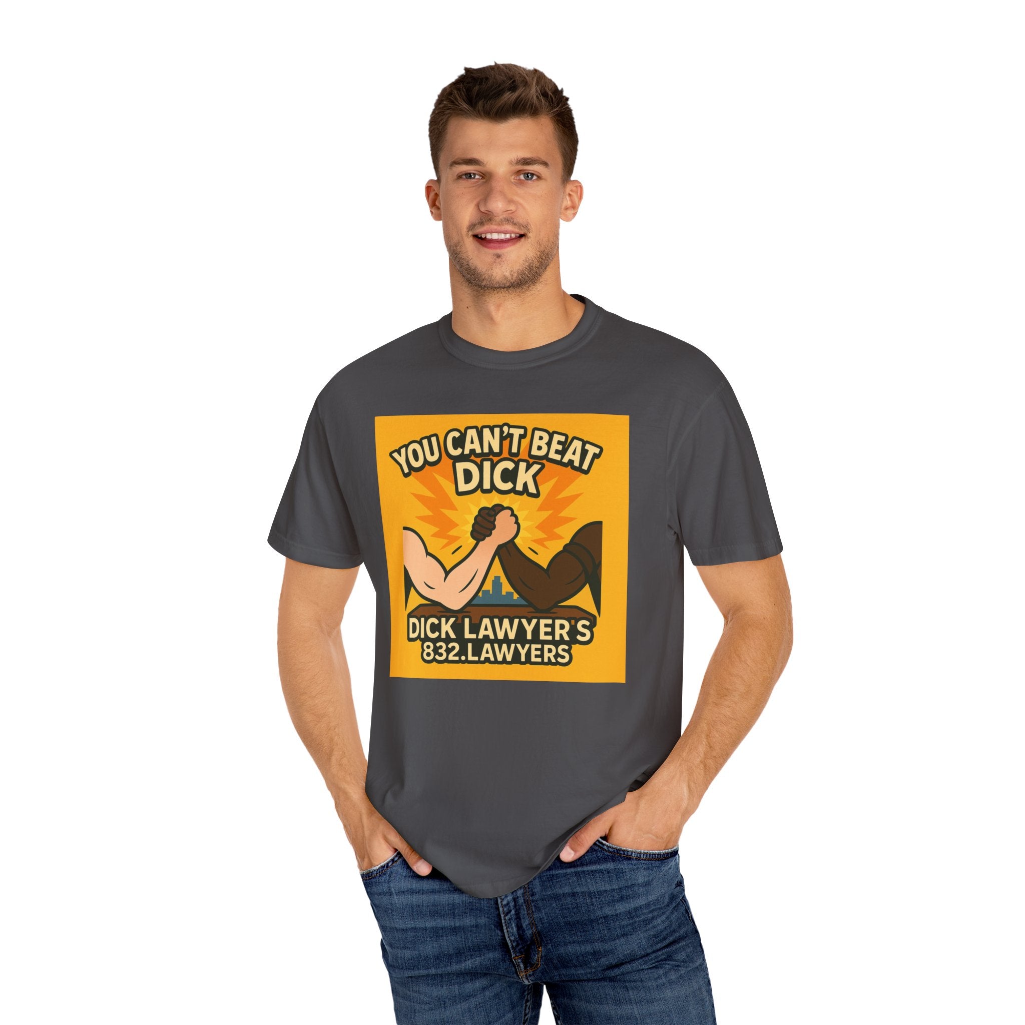 Can't Beat Dick Unisex Graphic Tee