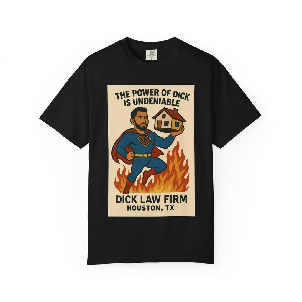 Power of Dick Law Firm Unisex Graphic Tee