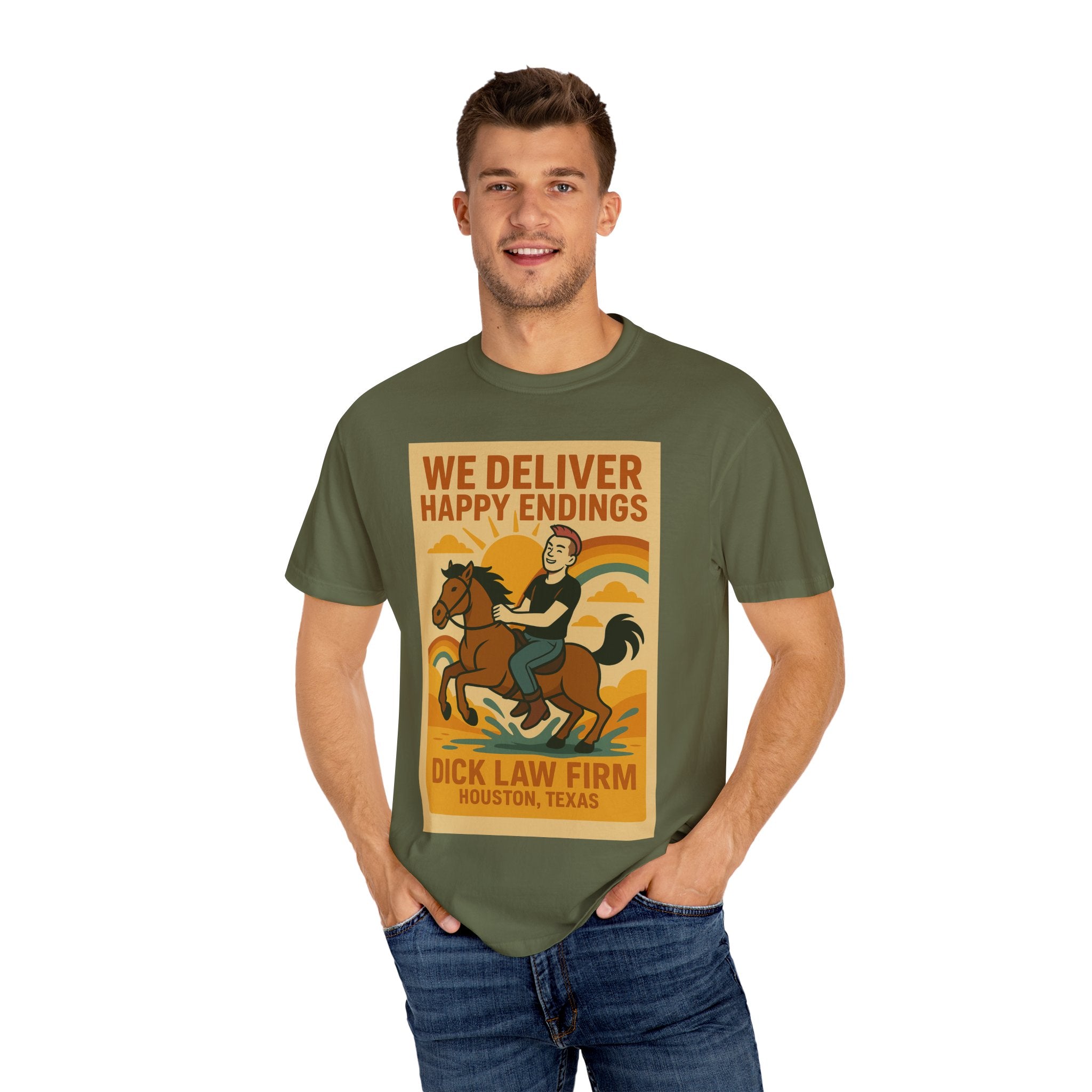 Happy Endings Unisex Graphic Tee